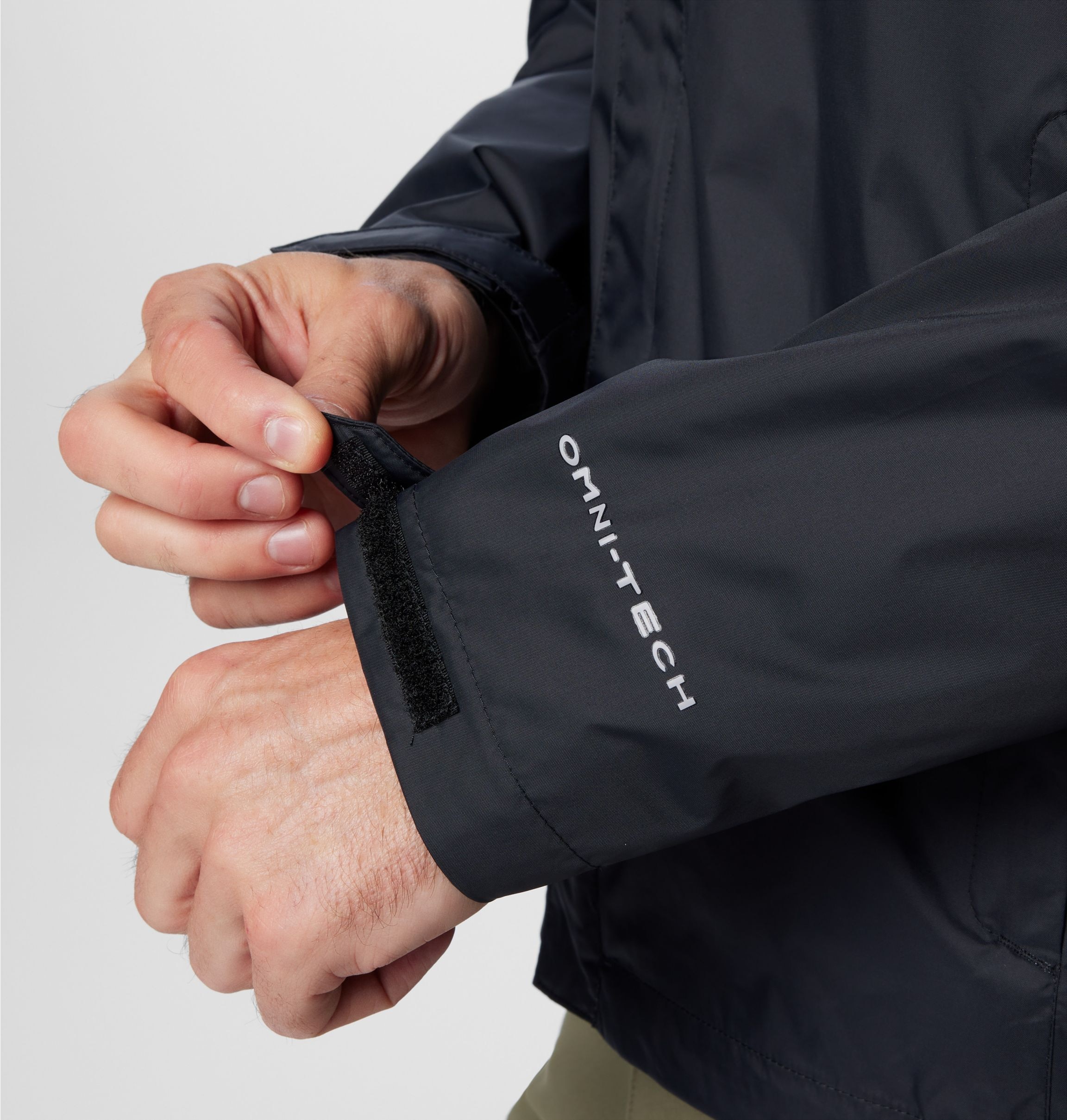 Columbia Regenjacke »WATERTIGHT II JACKET«, (1 St.), mit Kapuze