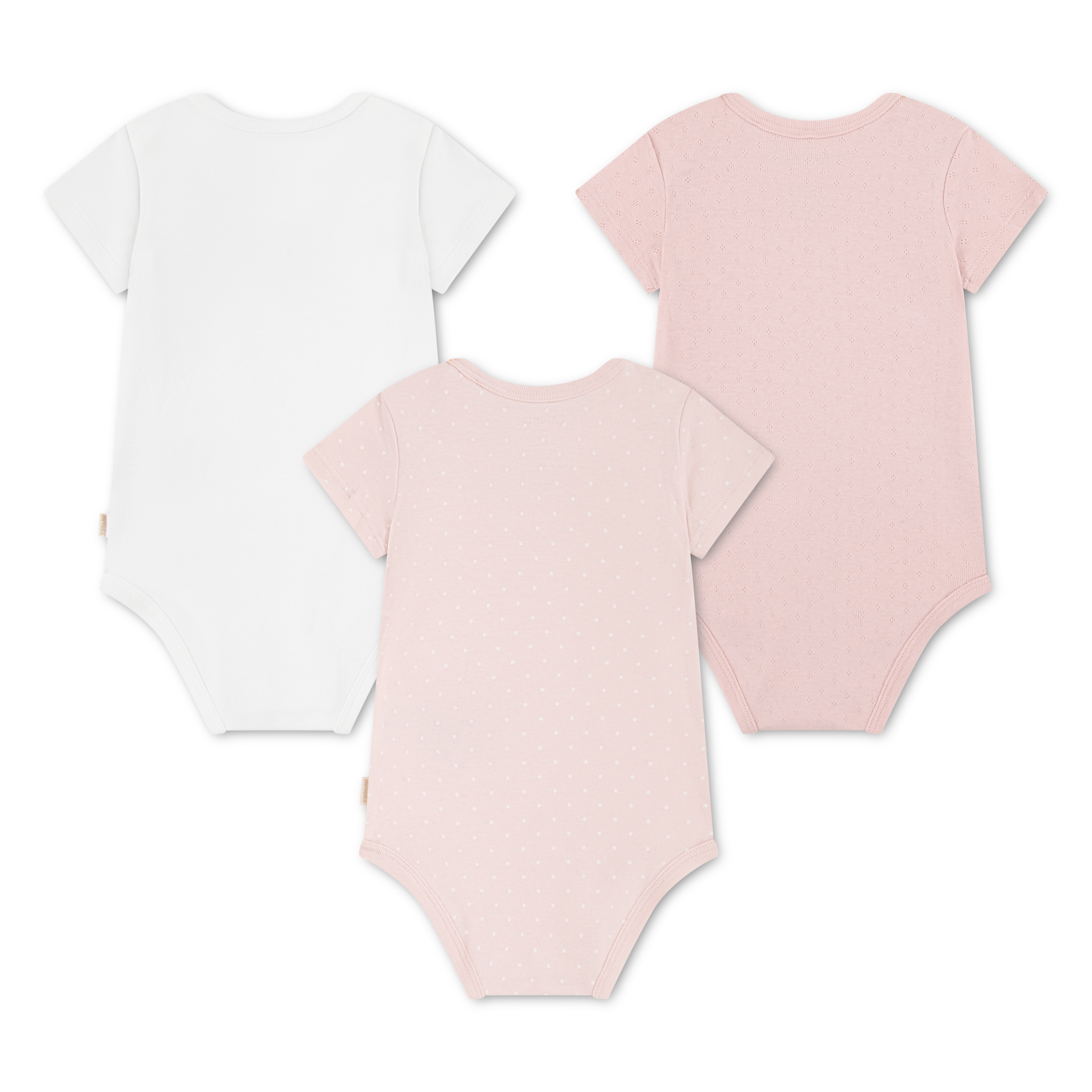 HUGGIES babywear Body »HUGB 3PK BODYSUIT« Packung, 3 Stk. aus Baumwolle