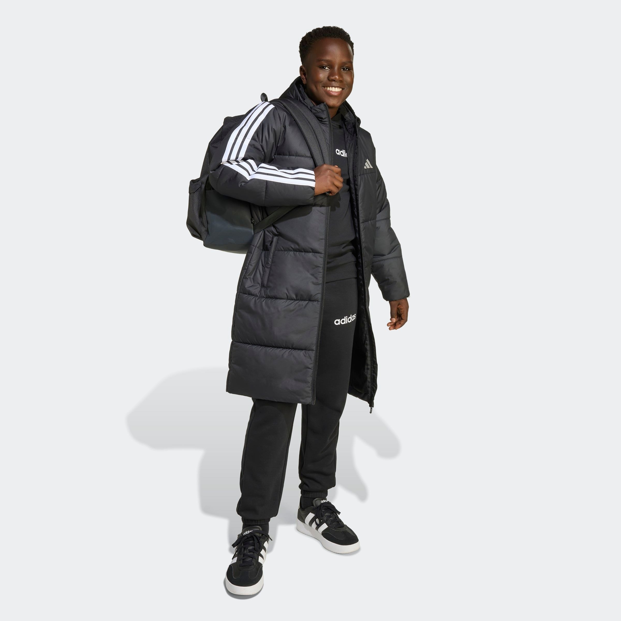adidas Sportswear Winterjacke »J LONG COAT«