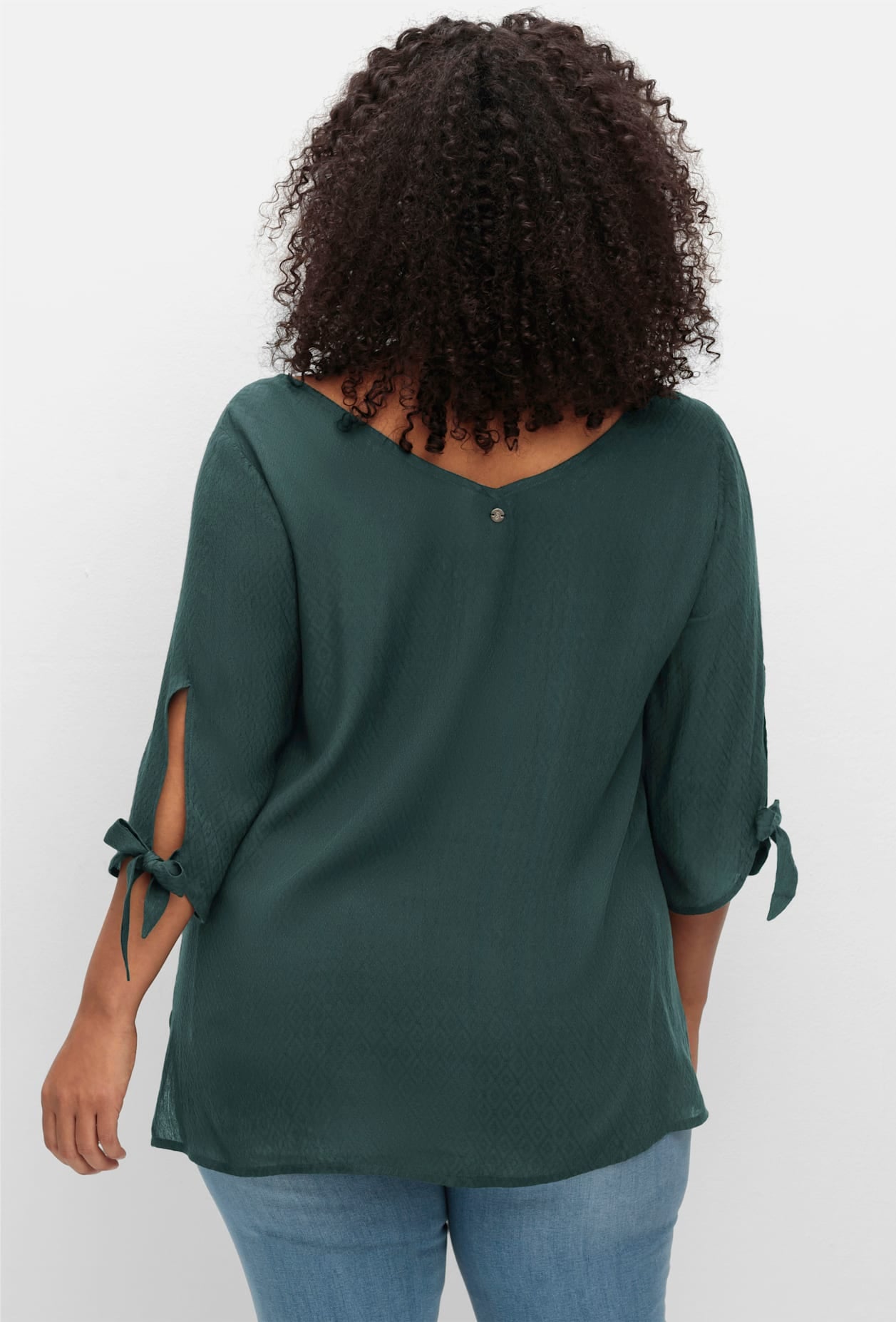 Sheego Longbluse