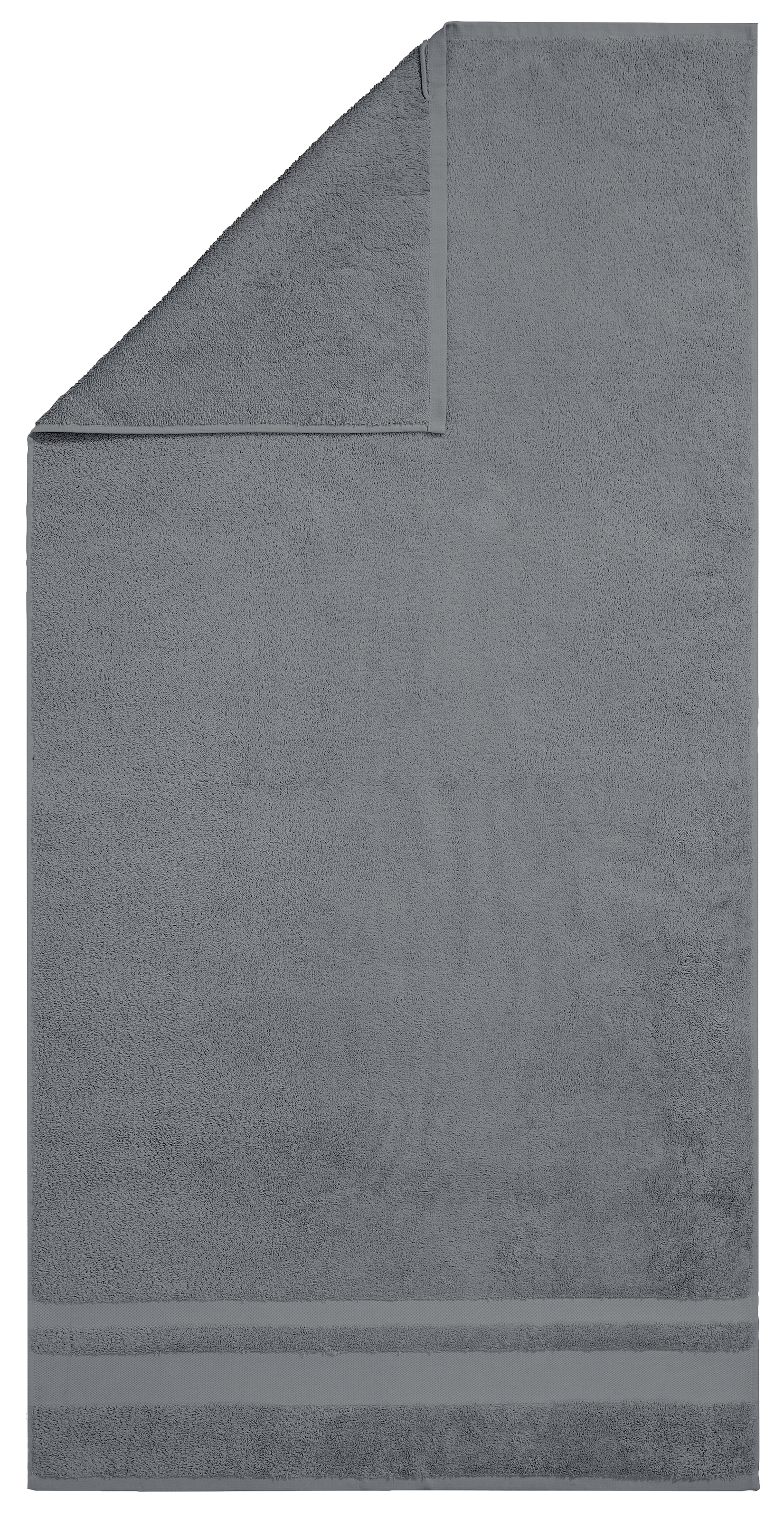 OTTO home Duschtücher »Vanessa, 4 Duschtücher, 70x140cm, in Standard- und Premium-Qualität« Handtücher mit Bordüre, 100% Baumwolle, einfarbig, weich