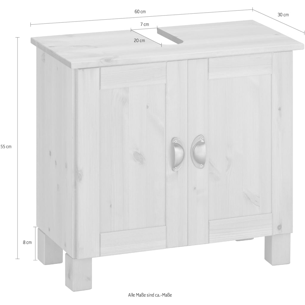 Home affaire Waschbeckenunterschrank »Oslo«