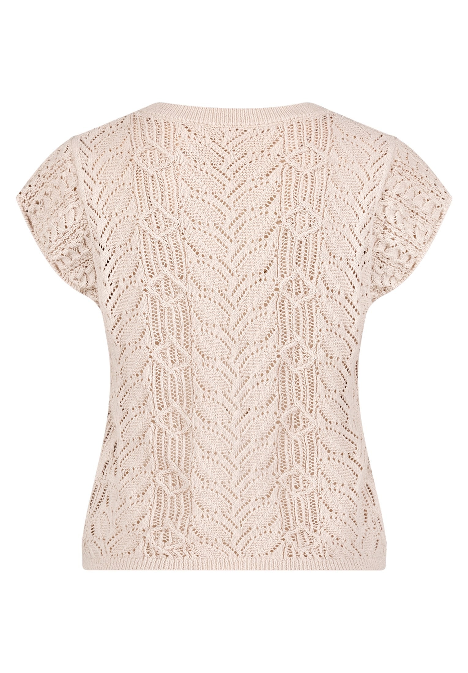 Cartoon Rundhalspullover »Feinstrickpullover mit Flügelärmeln«