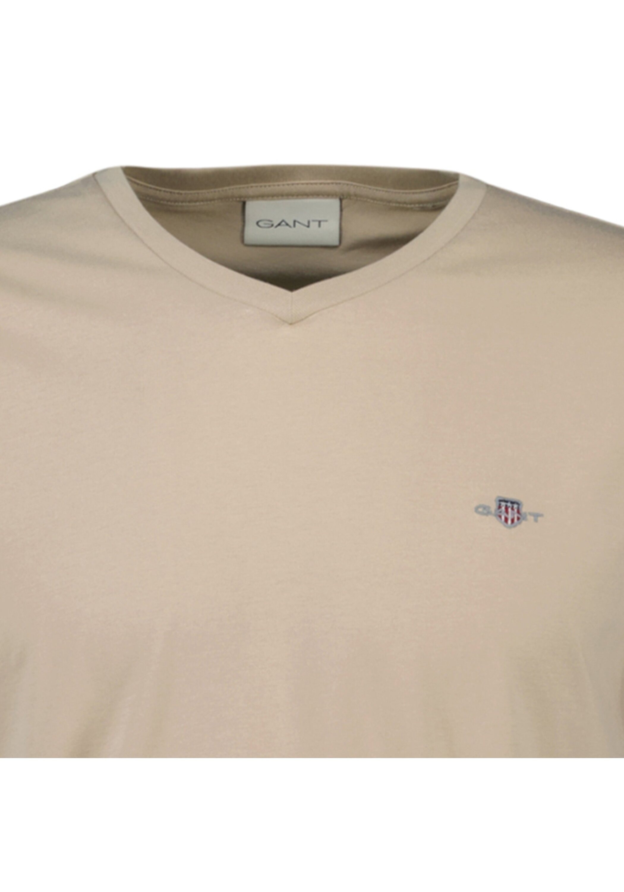 Gant T-Shirt »T-Shirt SLIM SHIELD V-NECK T-SHIRT 1er Pack«