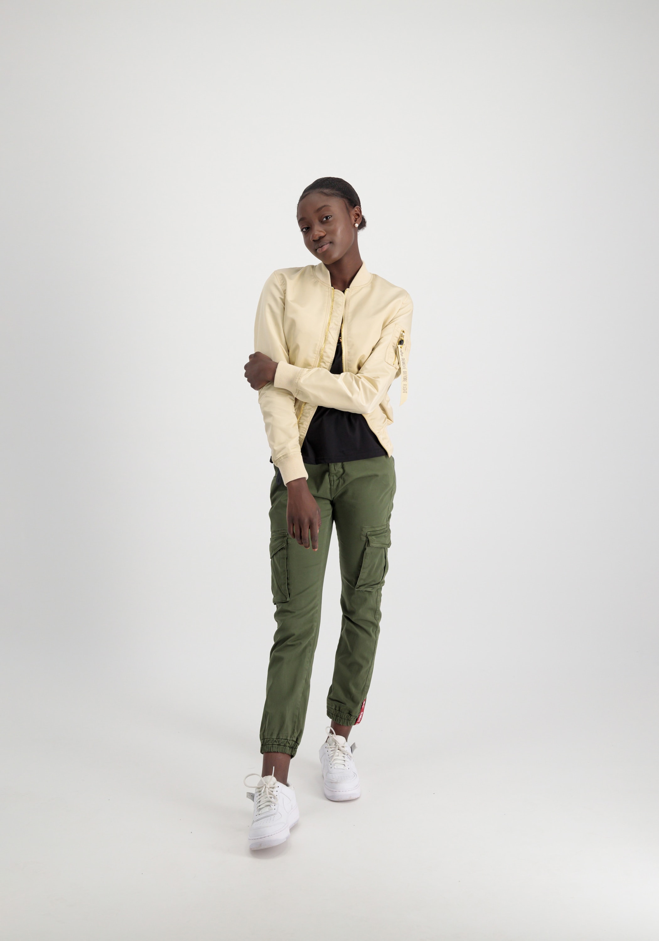 Alpha Industries Bomberjacke »Alpha Industries Women - Bomber Jackets MA-1 VF LW W«