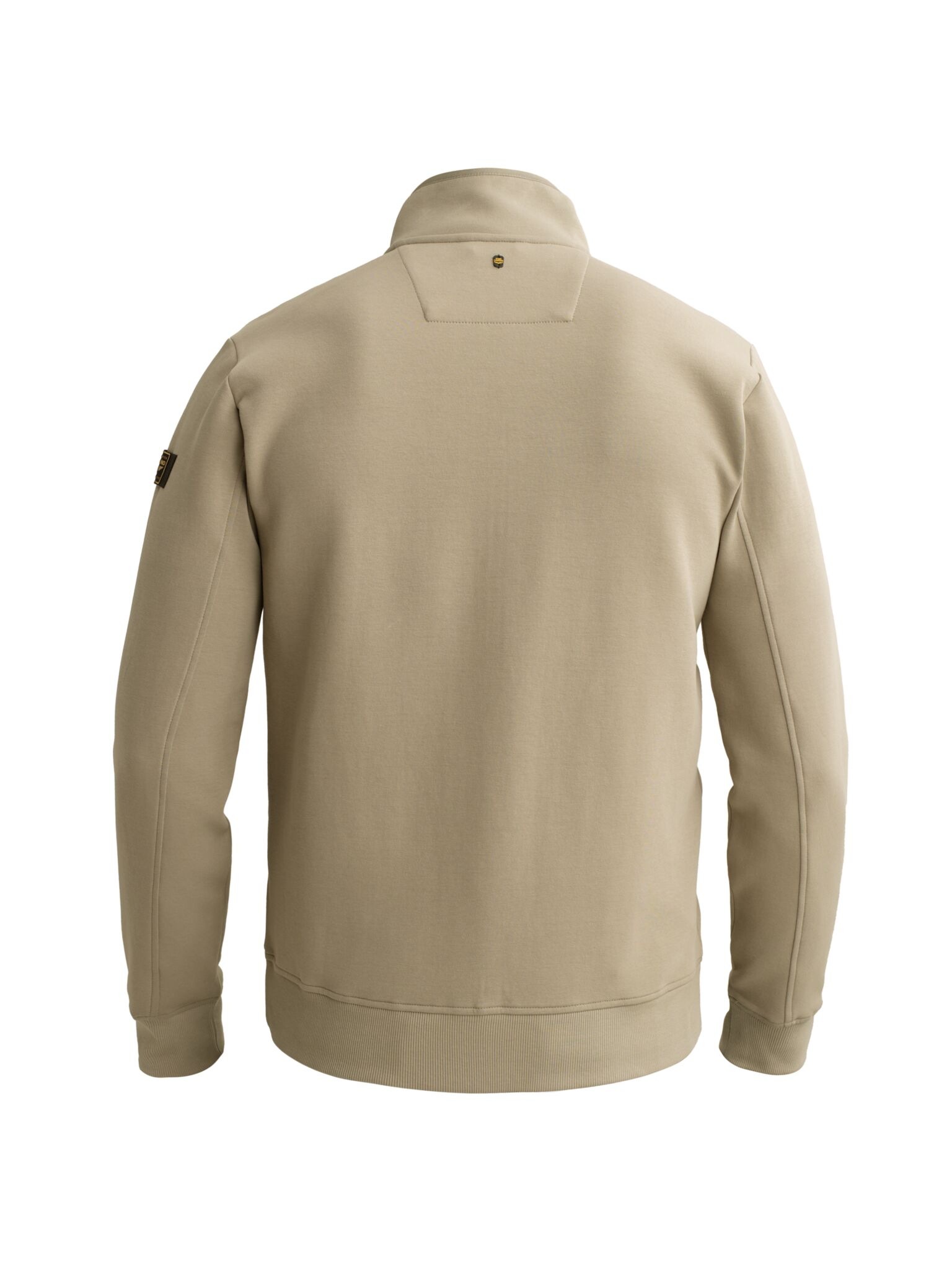 PME LEGEND Sweatjacke Seitliche Reißverschlusstaschen, vordere Passe mit dezenten Ziernähten