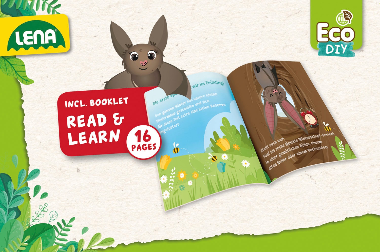 Lena® Kreativset »Bastelset Reiterhof My Pony Eco«
