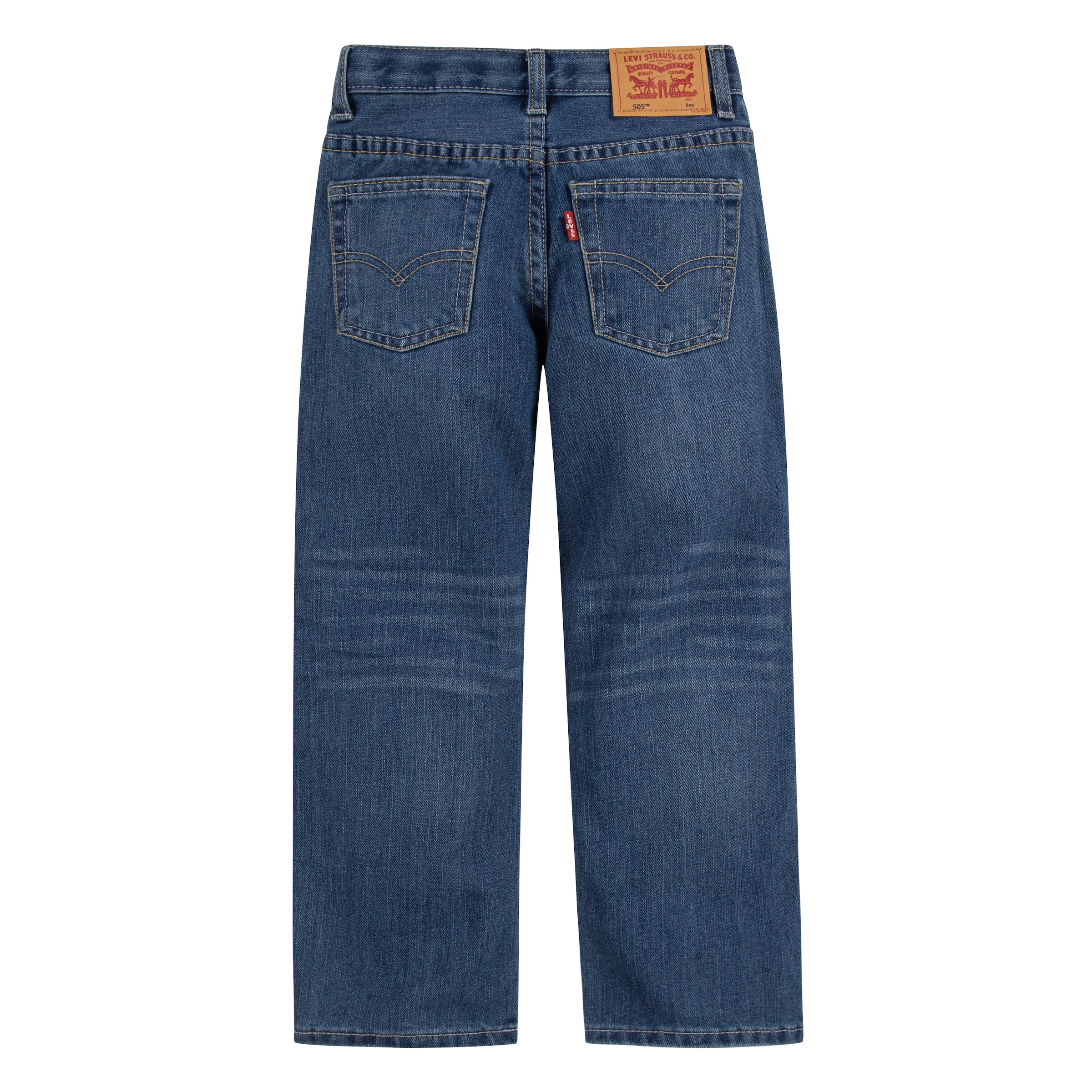 Levi's® Kids Regular-fit-Jeans »LVB 505 REGULAR FIT JEAN« im Five-Pocket Style