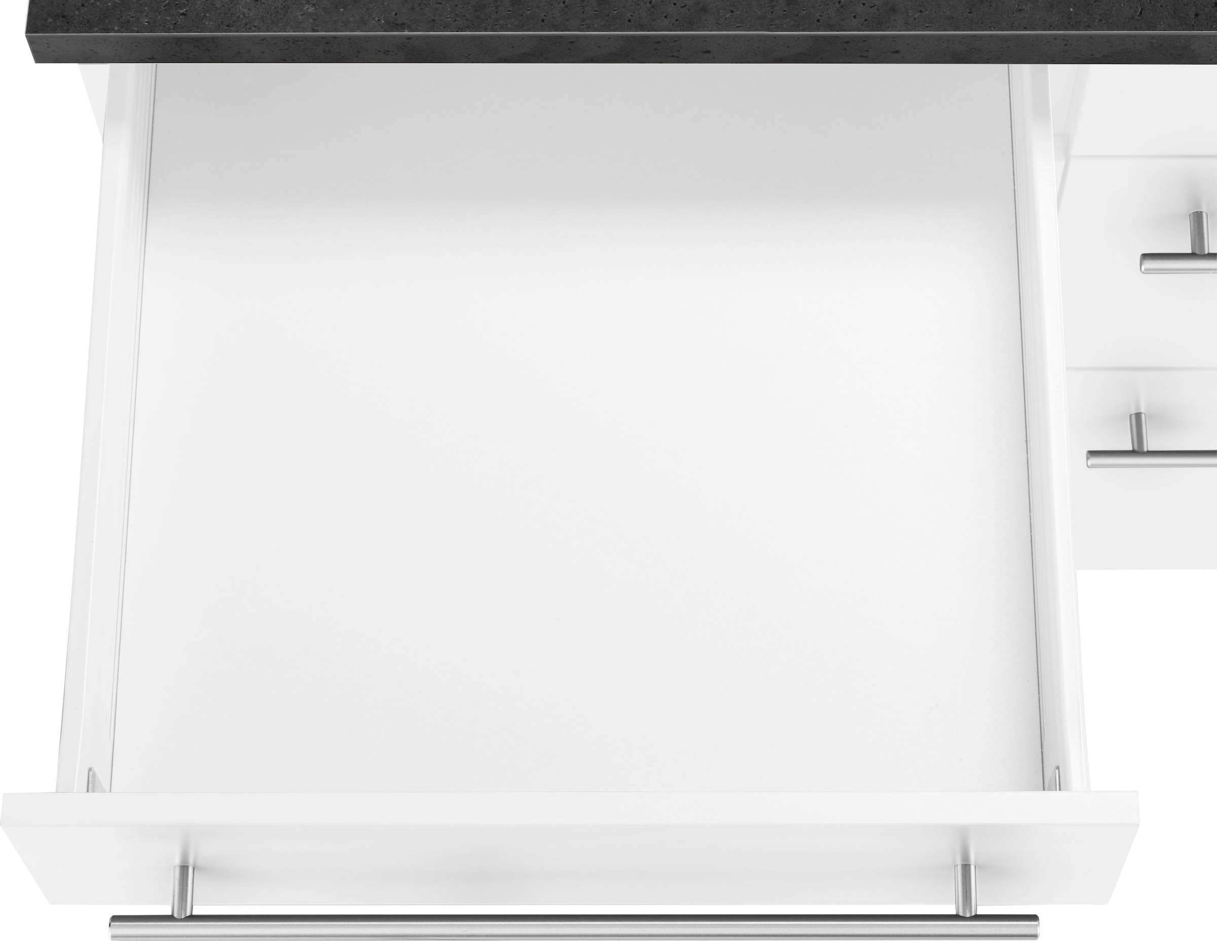 »Bern«, bei kaufen OTTO wahlweise OPTIFIT E-Geräten 285x225 mit cm, Stellbreite Winkelküche
