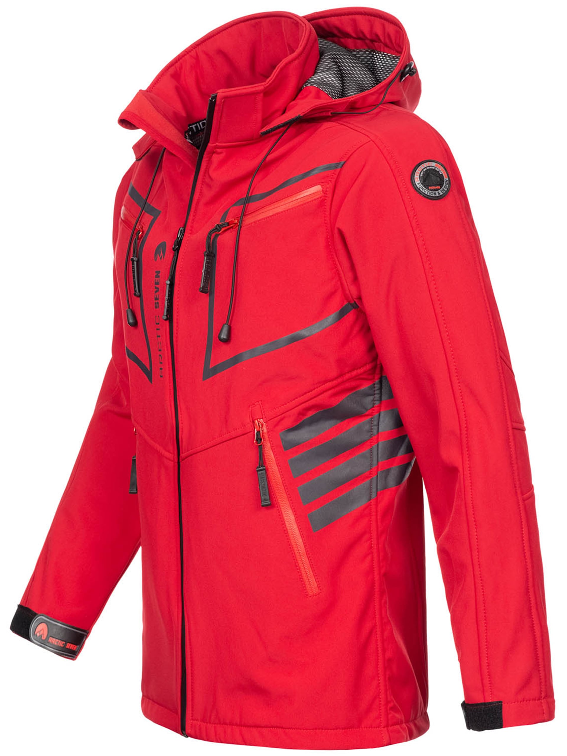 Arctic Seven Softshelljacke »Arctic Seven Herren Softshell Jacke AS088«