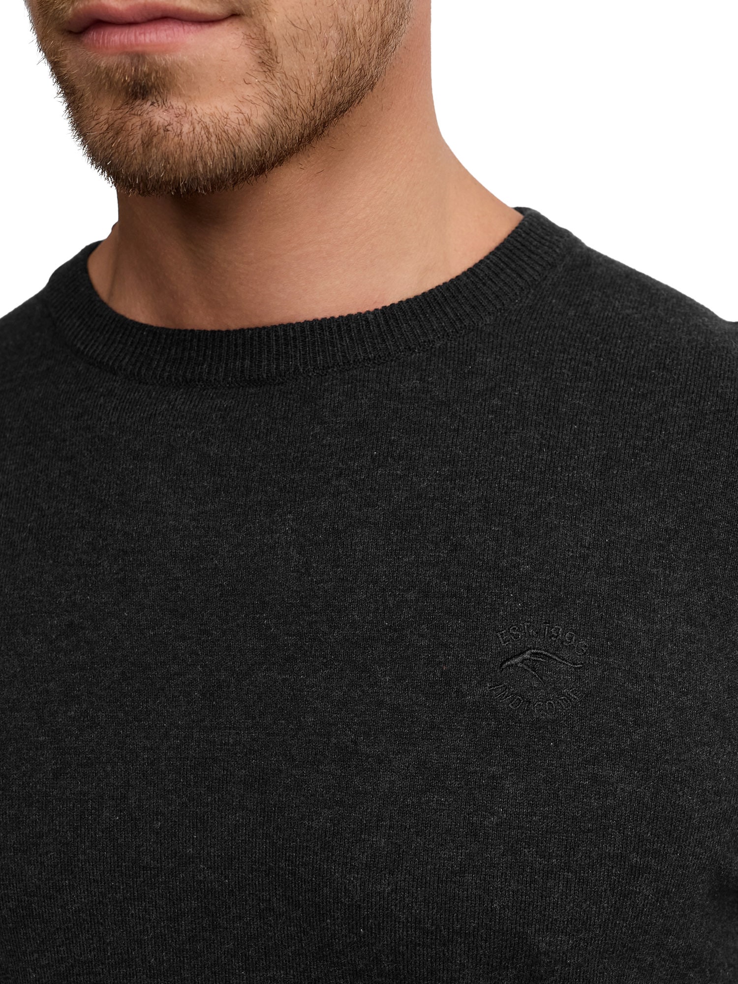 Indicode Rundhalspullover »Wildman«