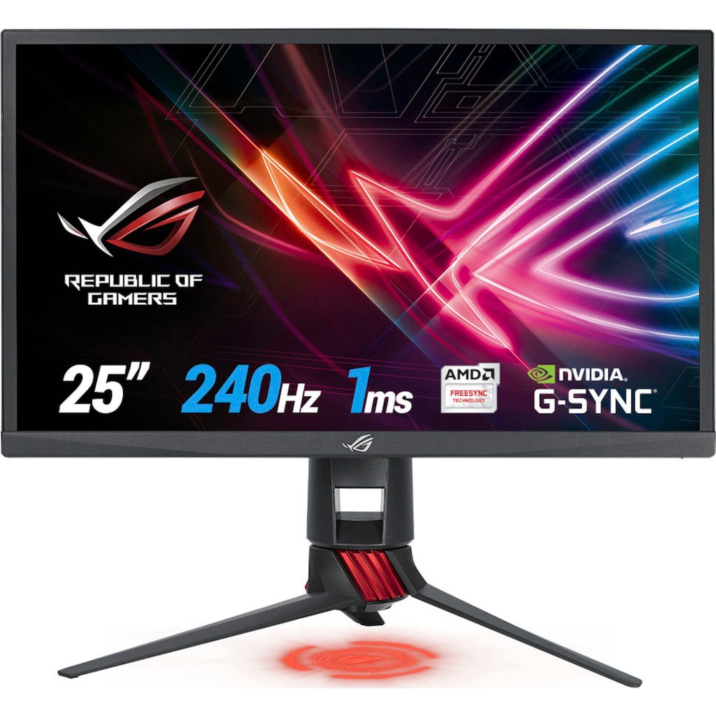 Asus Gaming-Monitor »ROG Strix XG258Q«, 62,2 cm/24,5 Zoll, 1920 x 1080 px, Full HD, 1 ms Reaktionszeit, 240 Hz