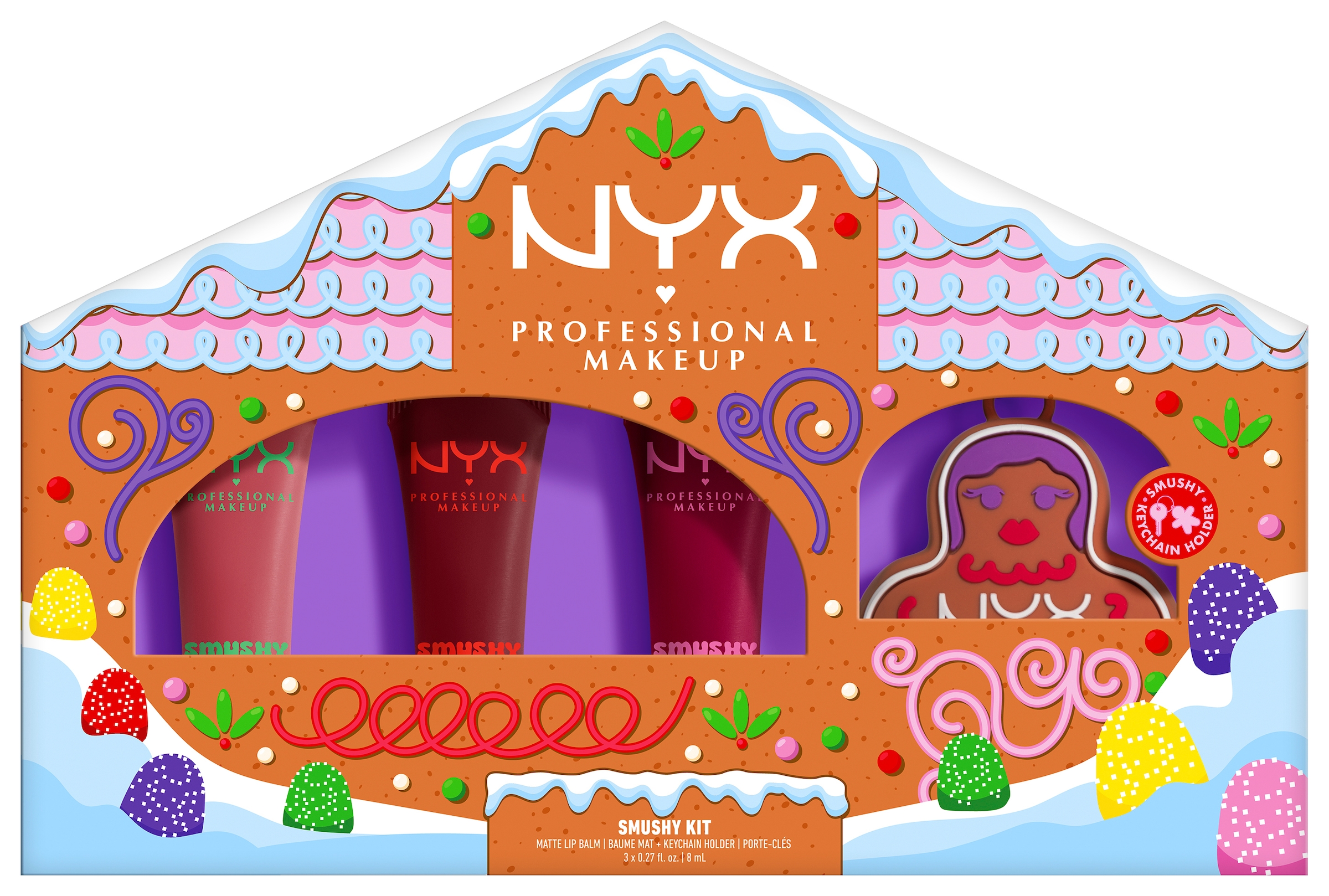 NYX Lippenbalsam »NYX Professional Makeup Smushy Kit«