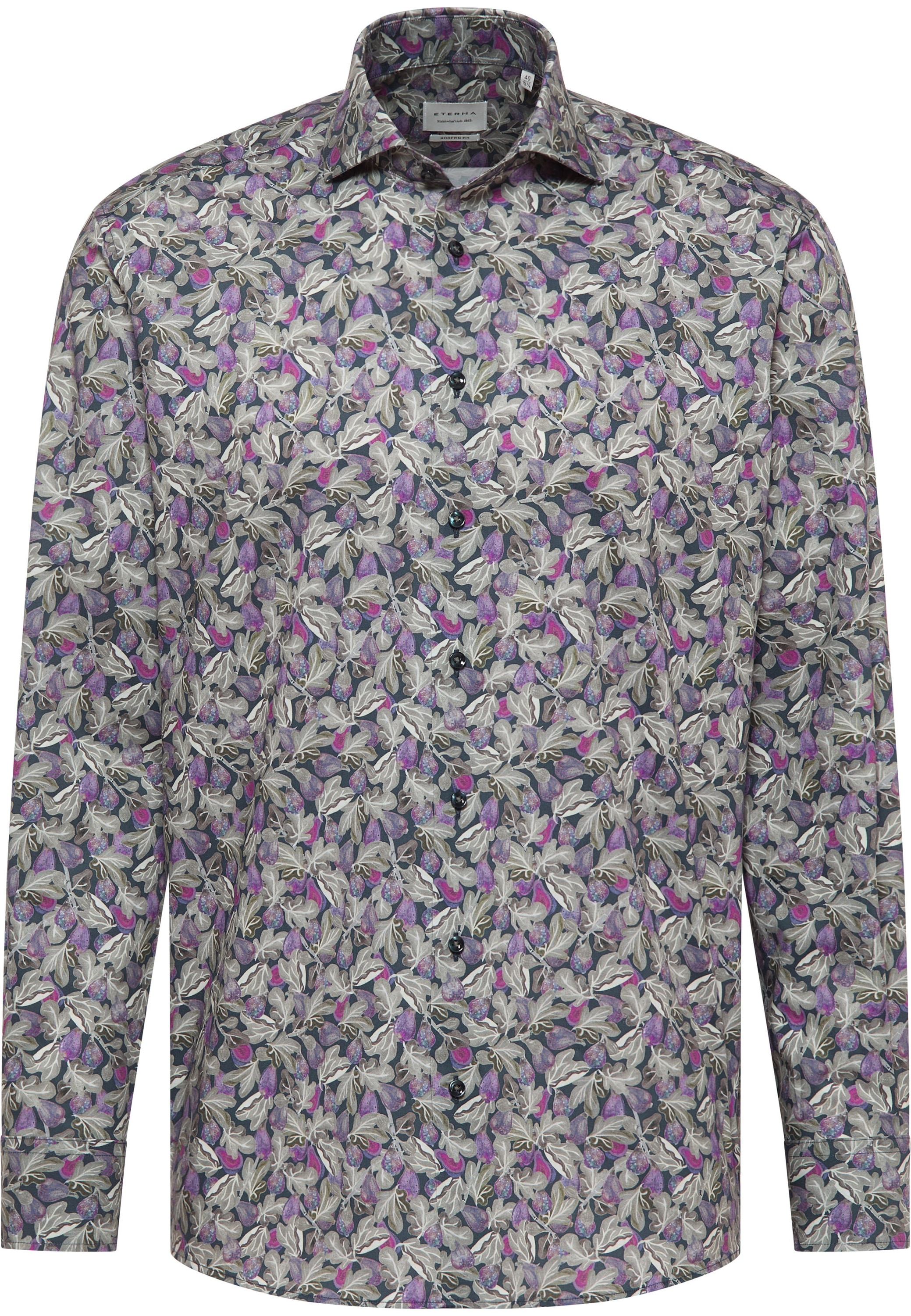 Eterna Langarmhemd »MODERN FIT«, NON IRON (bügelfrei)