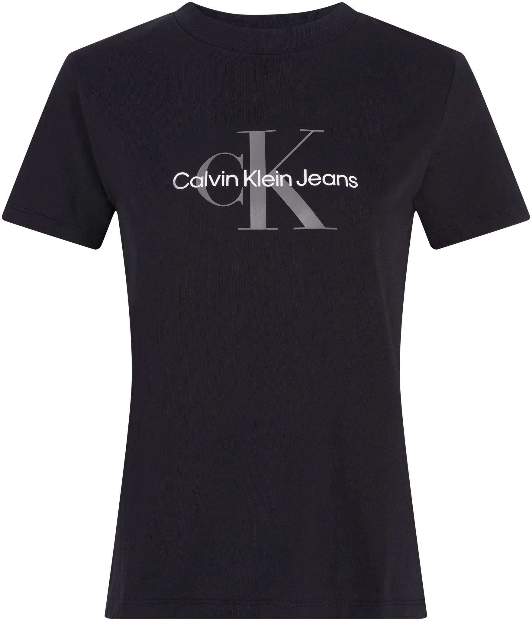 Calvin Klein Jeans T-Shirt »SS Monologo Crewneck Tee«, mit Logodruck