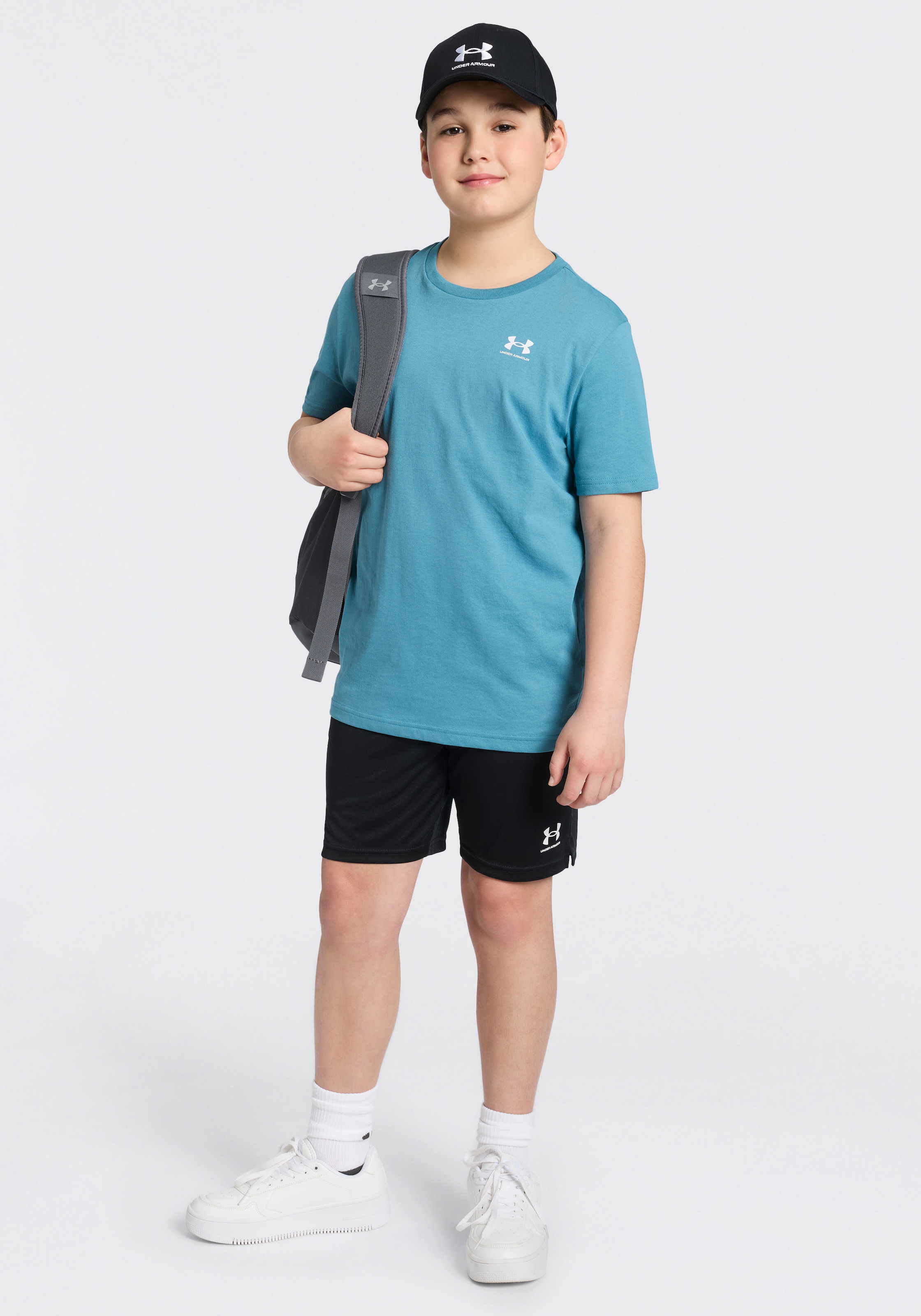 Under Armour® Baseball Cap »ESSENTIAL LOW LOCKUP ADJ« verstellbarer Verschluss, aus Polyester und Baumwolle, für Teens