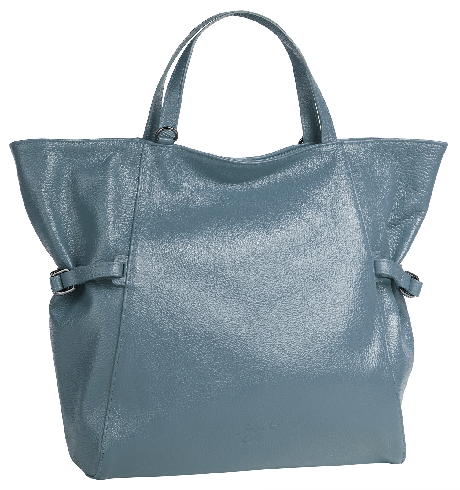 Samantha Look Shopper, echt Leder, Made in Italy