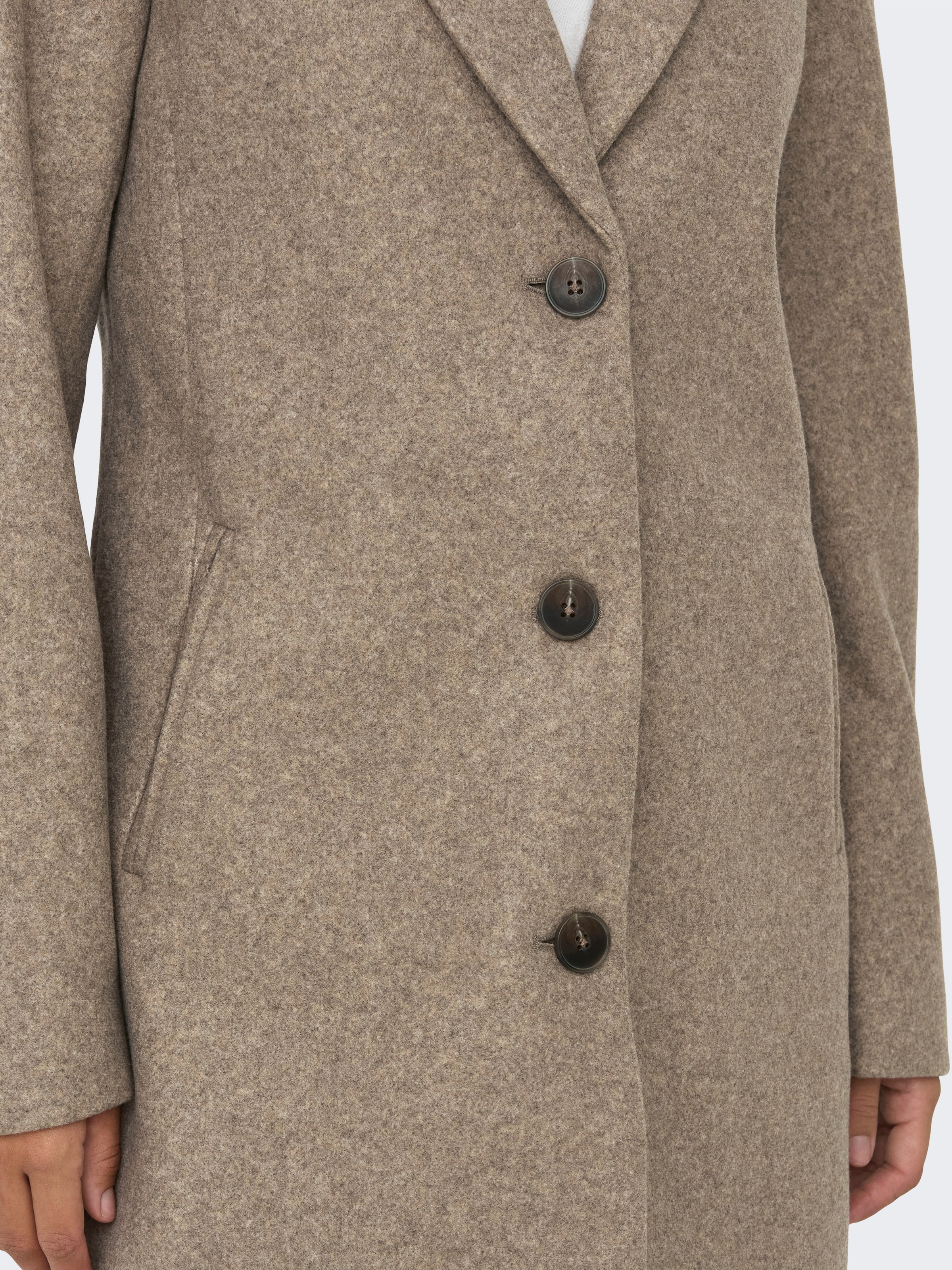 JDY Kurzmantel »JDYECHO LIFE COAT OTW NOOS«