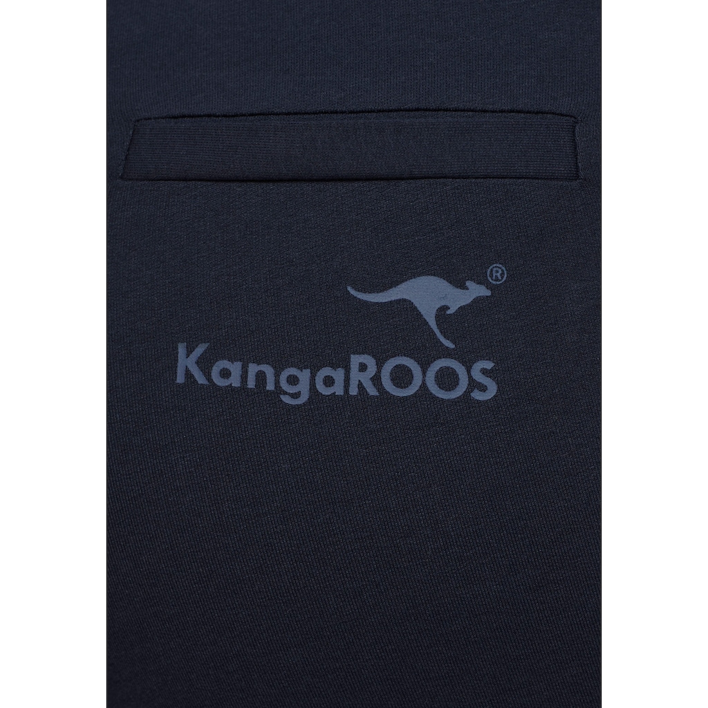 KangaROOS Jogger Pants, mit seitlichem Kontraststreifen