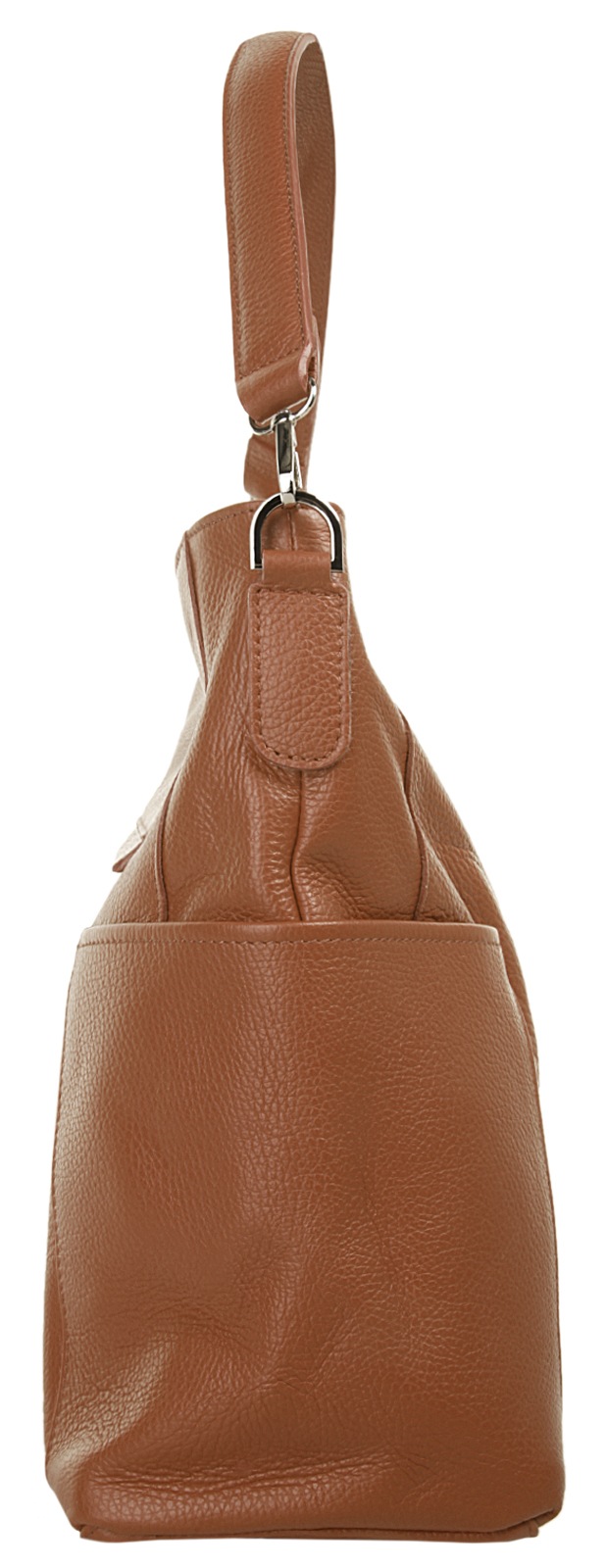 Samantha Look Shopper echt Leder, Made in Italy