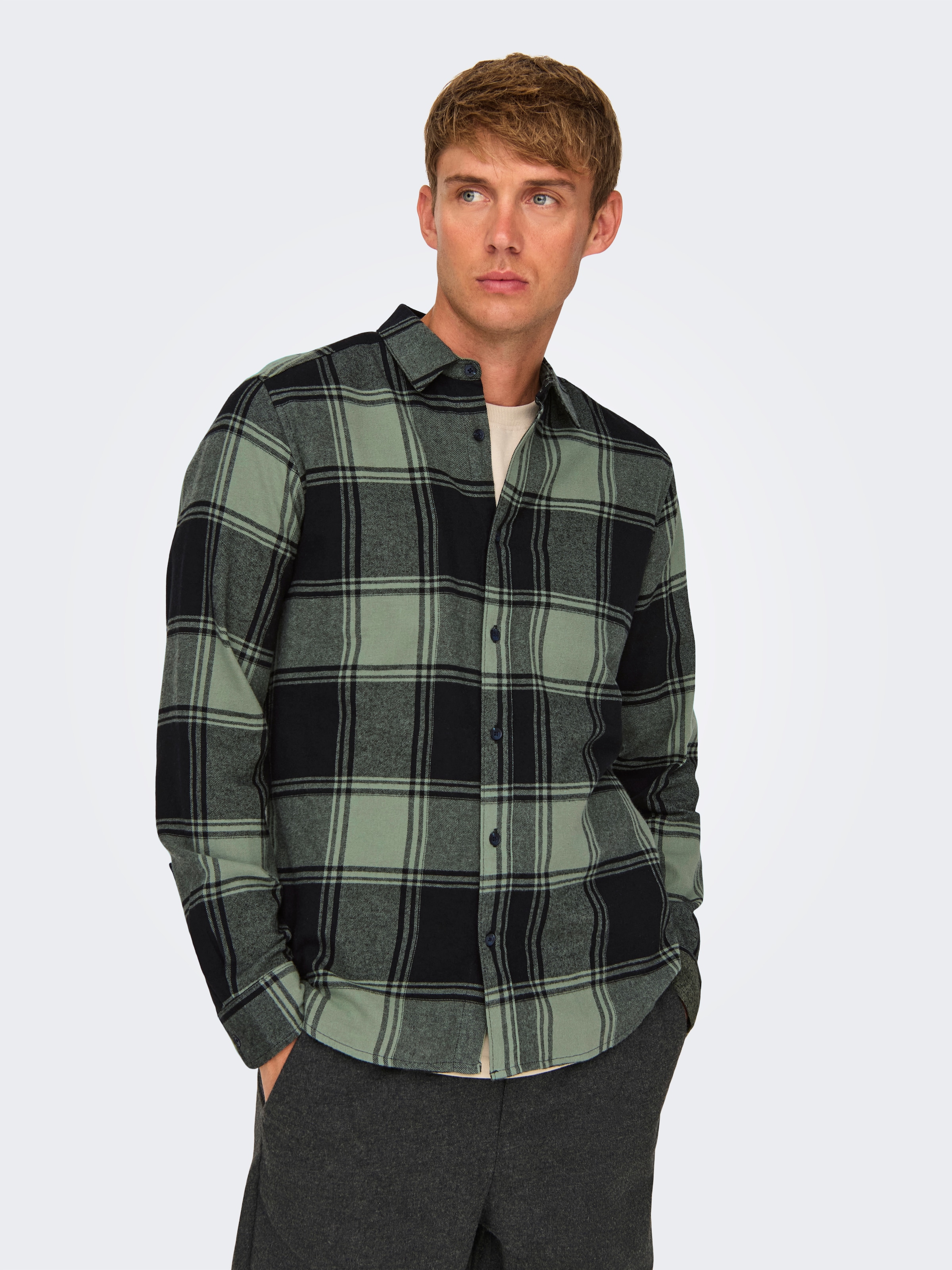 Karohemd »GUDMUND LS CHECKED SHIRT«