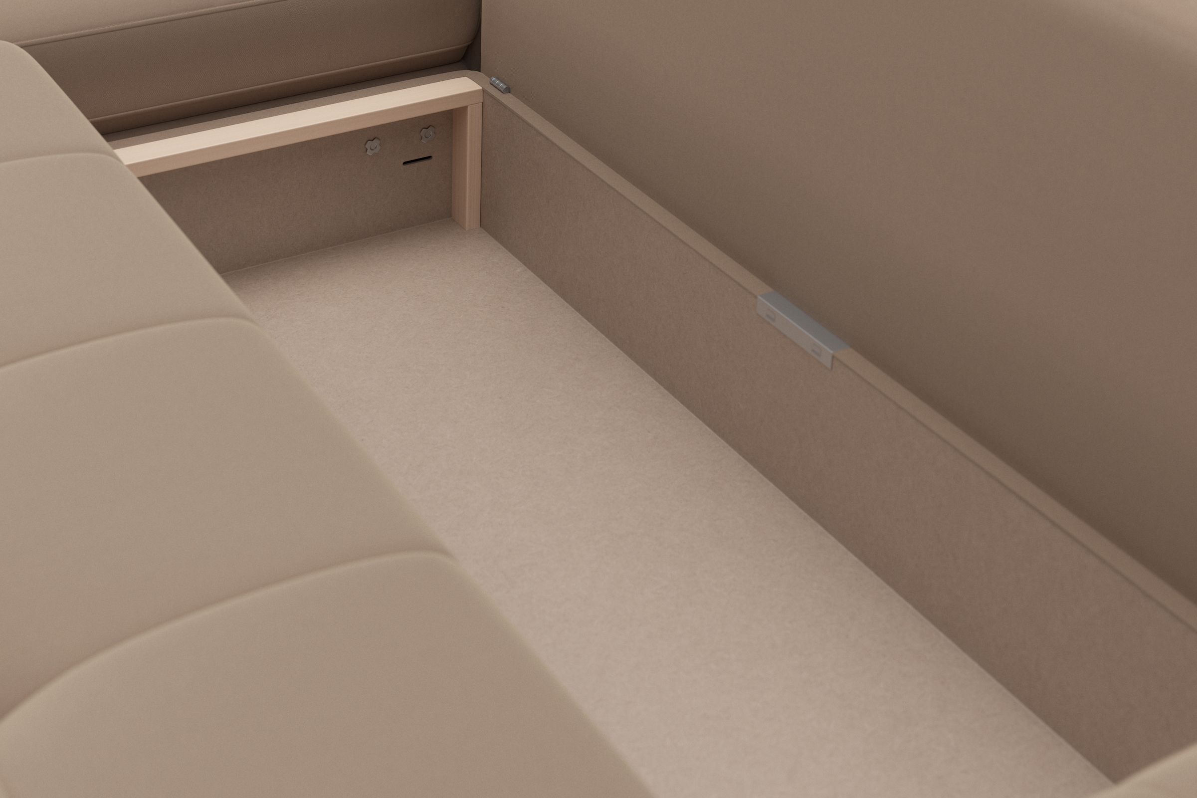 sit&more Wohnlandschaft »Latigo U-Form«, mit Mega-Recamiere, wahlweise mit Bettfunktion und Bettkasten