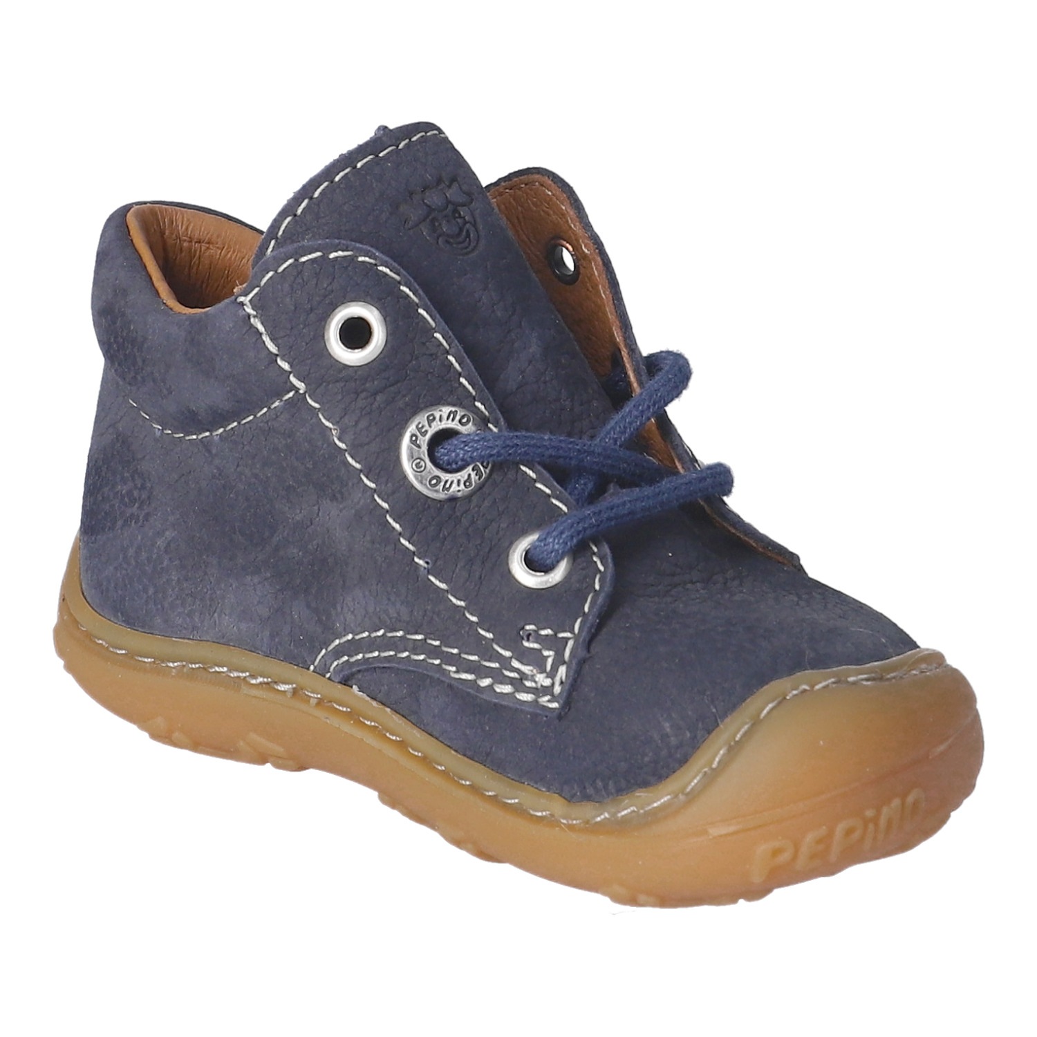 PEPINO by RICOSTA Lauflernschuh »CORY - das Original, WMS: mittel«  Schnürschuh mit Label, Größenschablone zum Download
