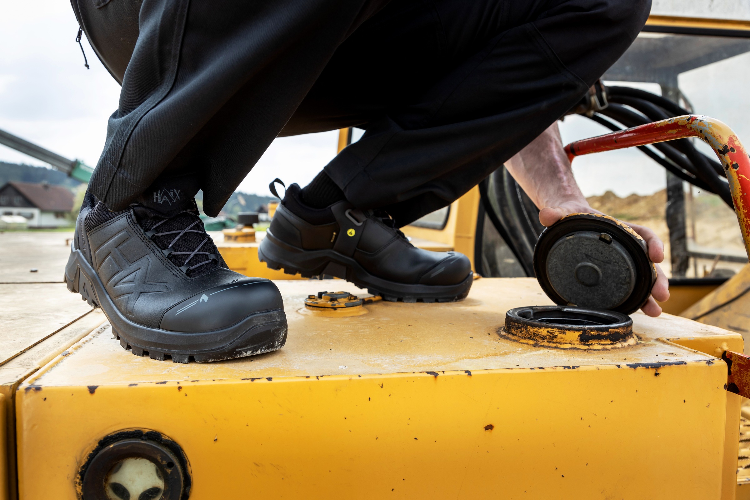 haix Sicherheitsschuh »CONNEXIS Safety+ T LTR low«