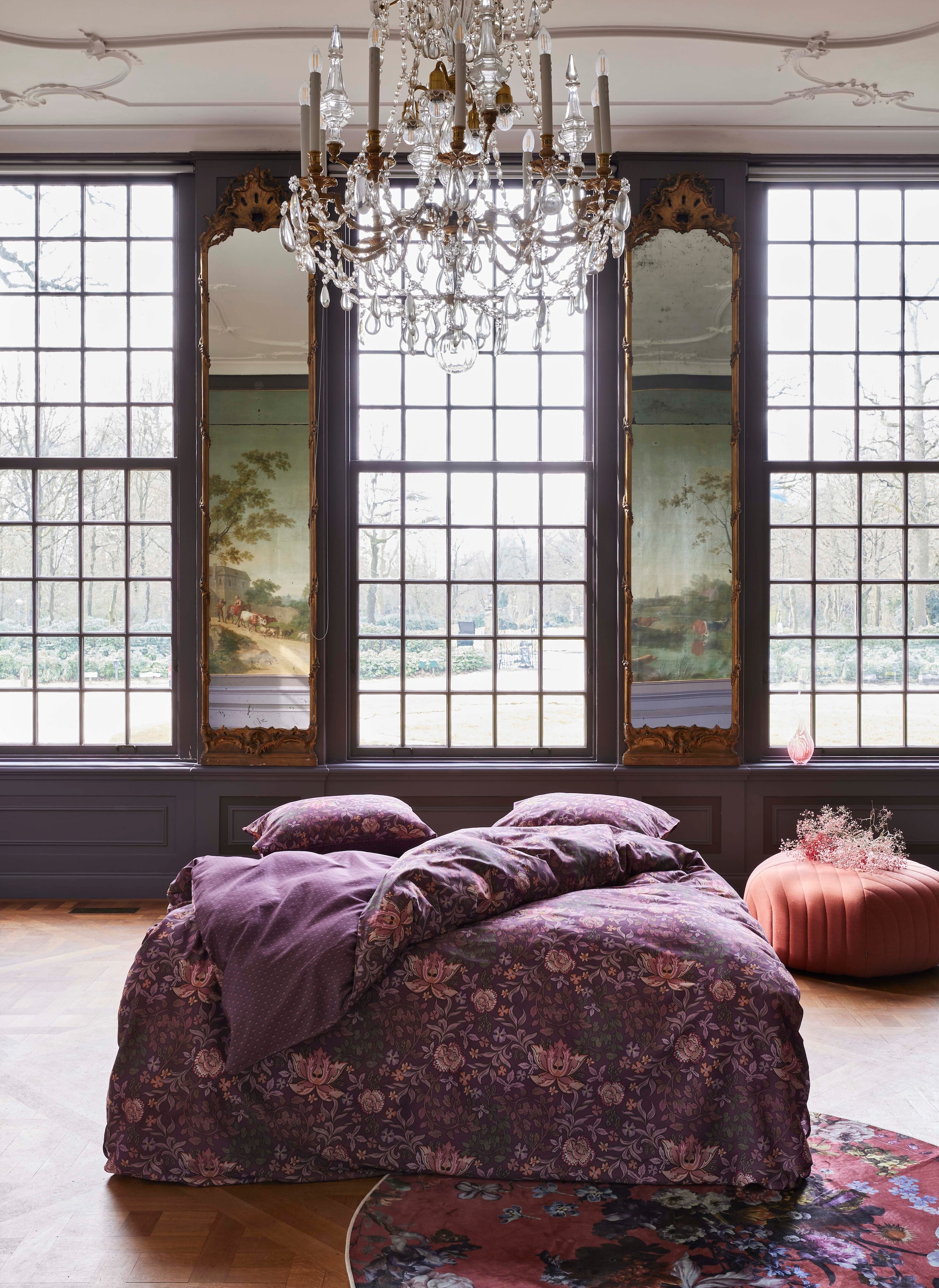 Essenza Wendebettwäsche »Ophelia, Baumwoll-Satin« 2 Stk. tlg.