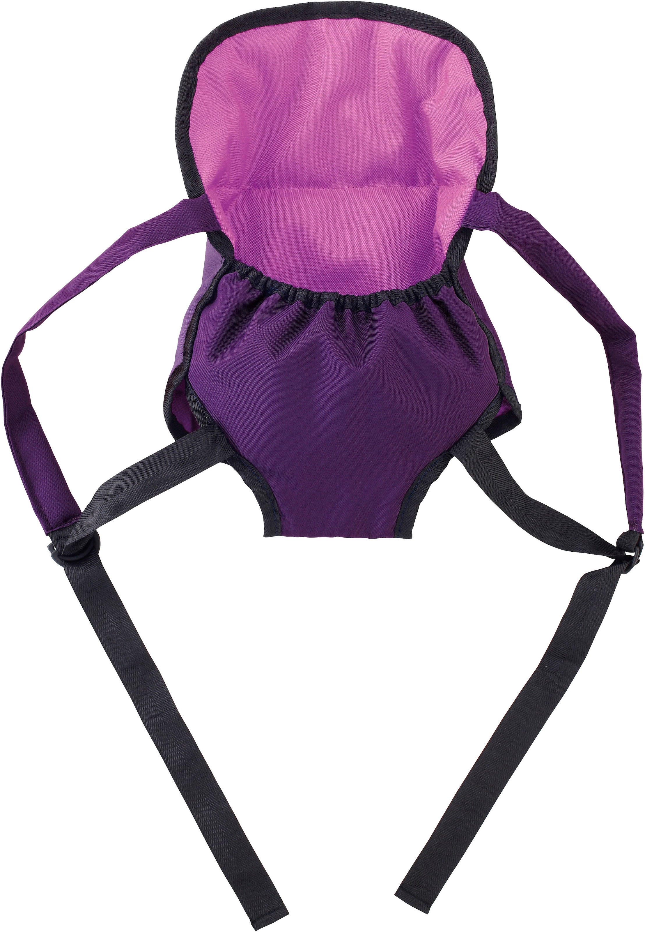 Bayer Kombi-Puppenwagen »Grande« mit Reisebett, Schnuller, Geschirr und Pflegeprodukten