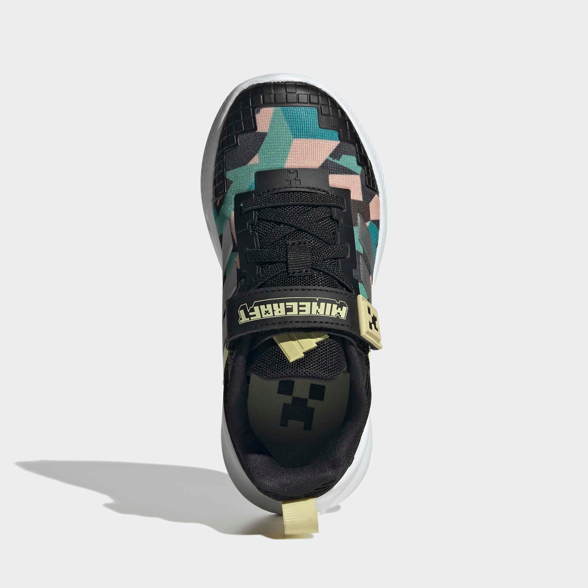 adidas Sportswear Laufschuh »ADIDAS MINECRAFT FORTARUN 4.0  KINDER«  mit Klettverschluss, für Kinder & Jugendliche