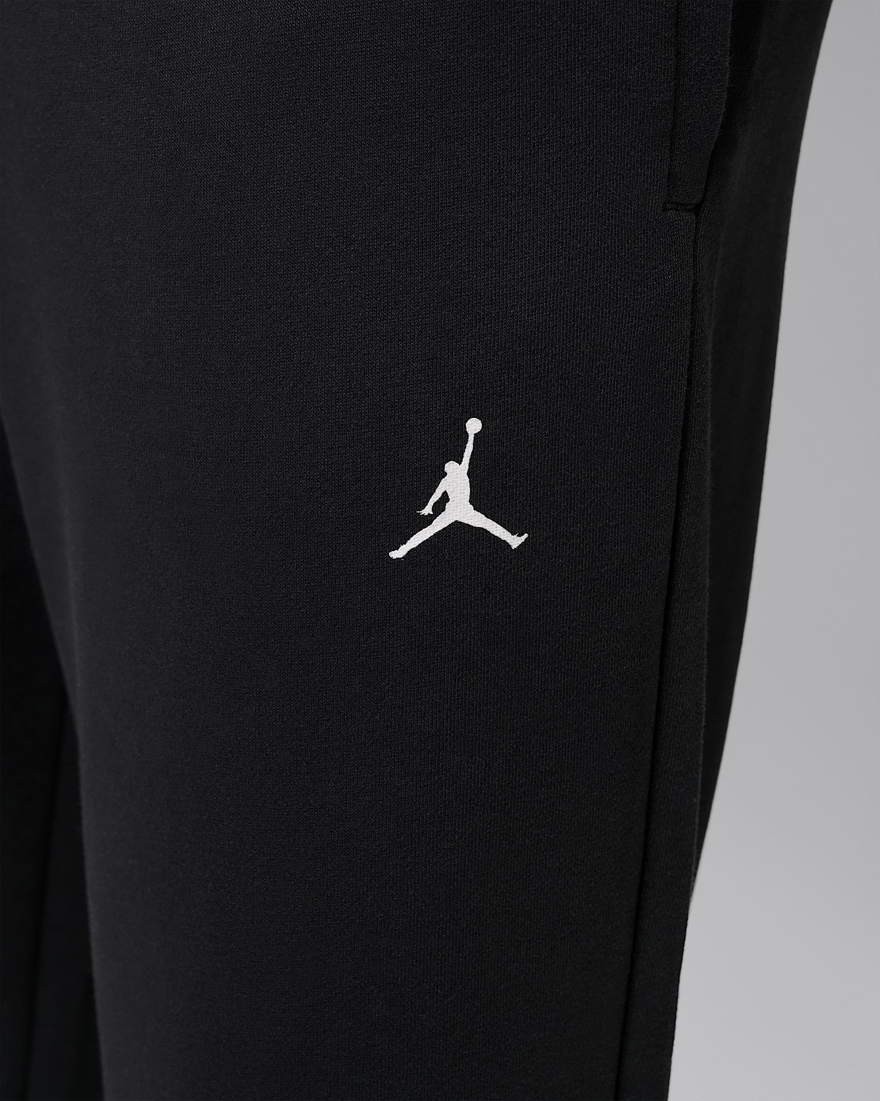 Jordan Jogginghose »Jordan Sport Crossover Men's Dri-FIT Fleece Pants«  aus Baumwolle und Polyester, normal-weiter Schnitt