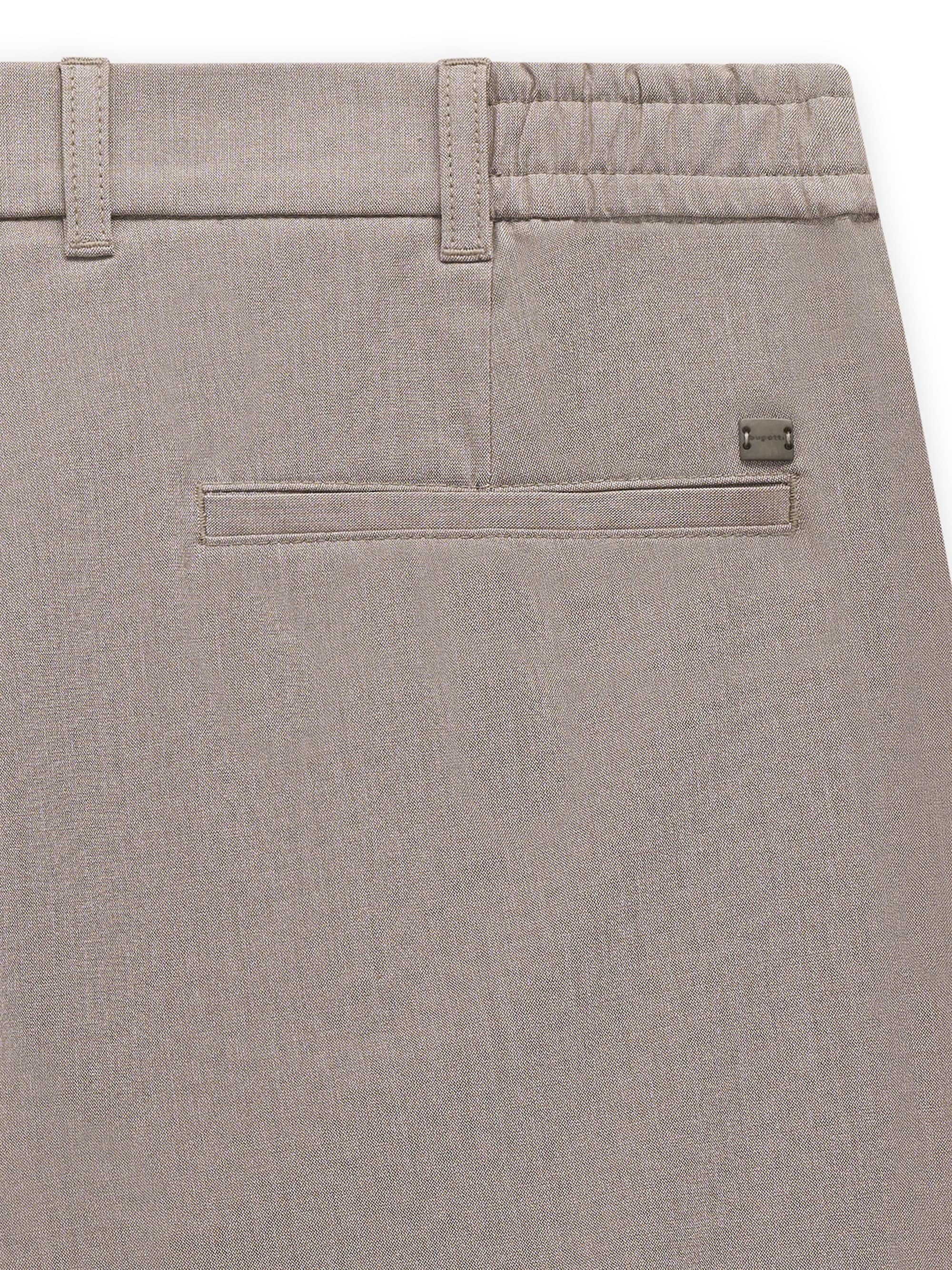 bugatti Chinohose »Tapered Fit«  Tapered Fit Wool Look 4-Way Stretch