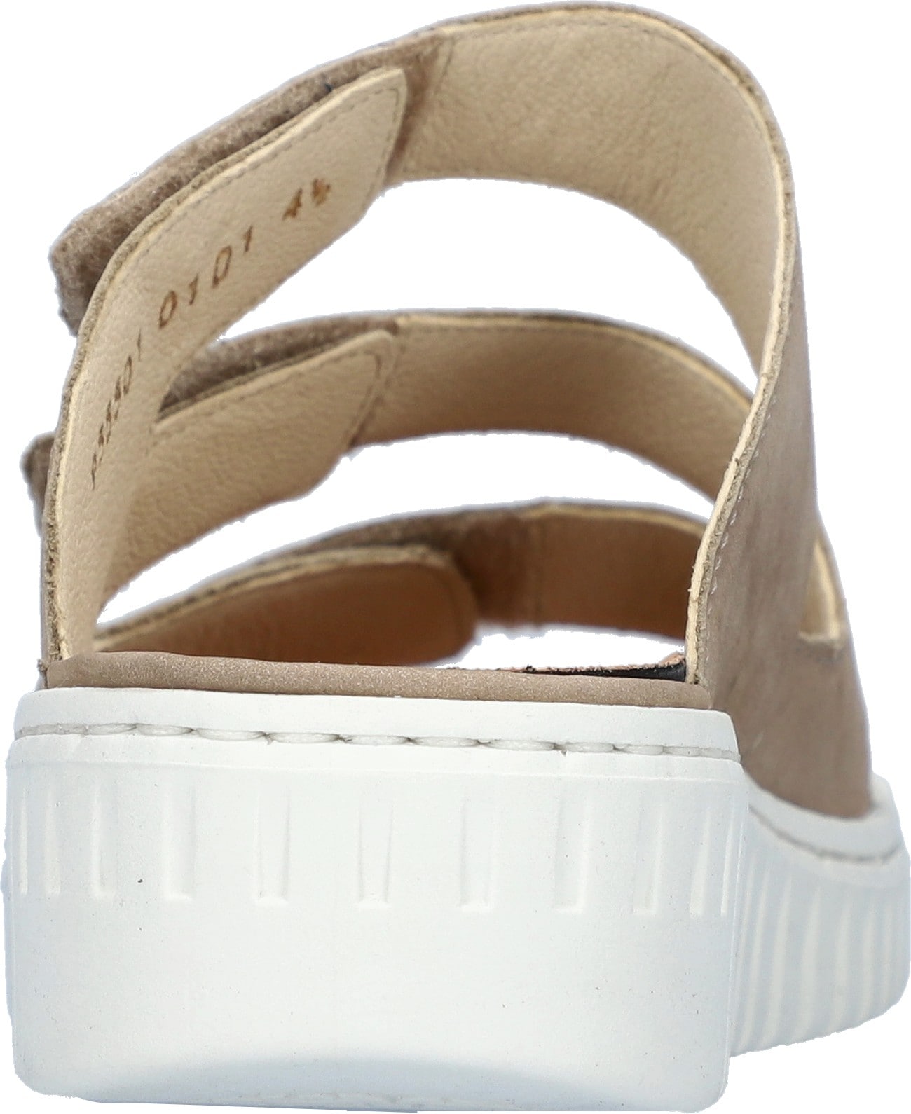 Waldläufer Pantolette »H-WILLOW«  Sommerschuh, Hausschuh, Keilabsatz, mit Korkfußbett, H-Weite