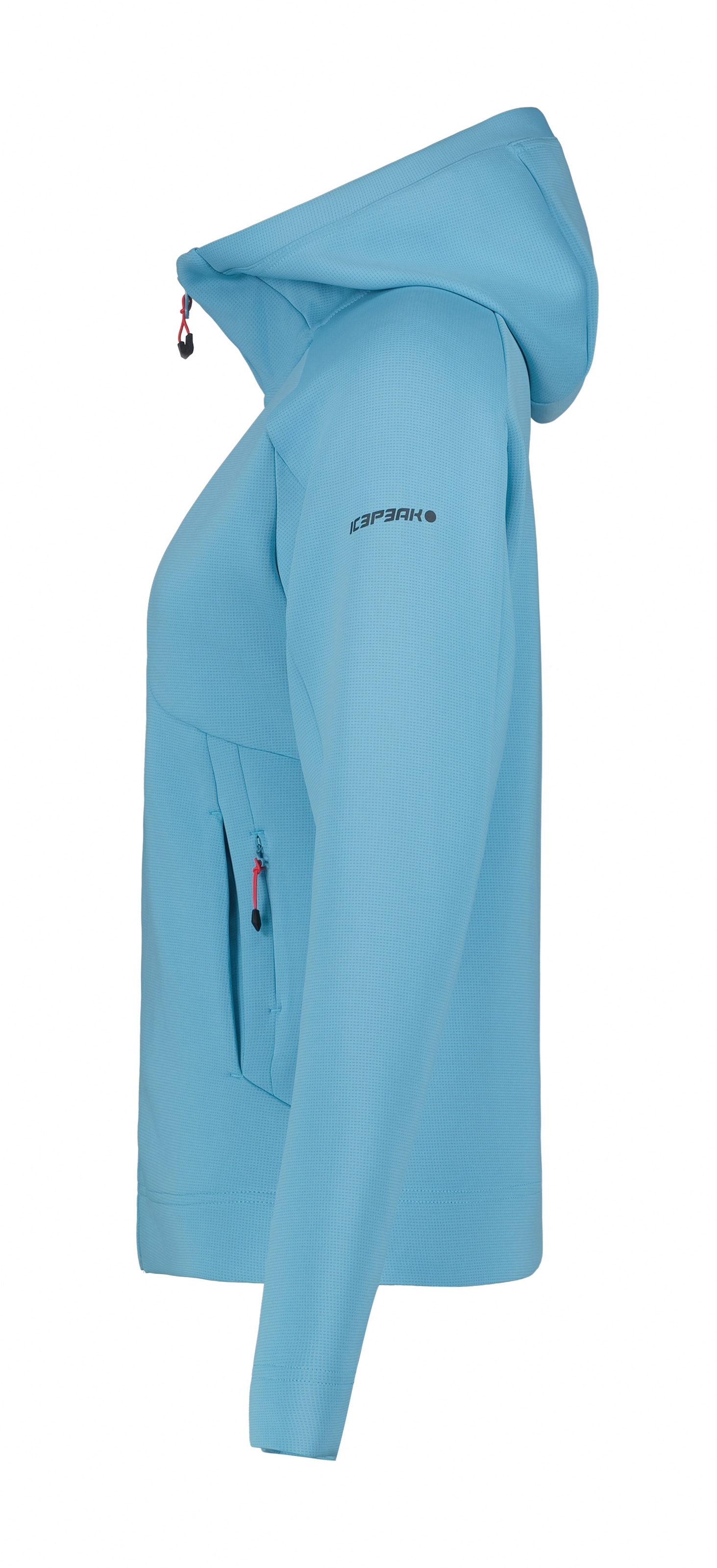 Icepeak Strickfleecejacke »D STRICKFLEECEJACKE BUNNELL«, (1 St.)