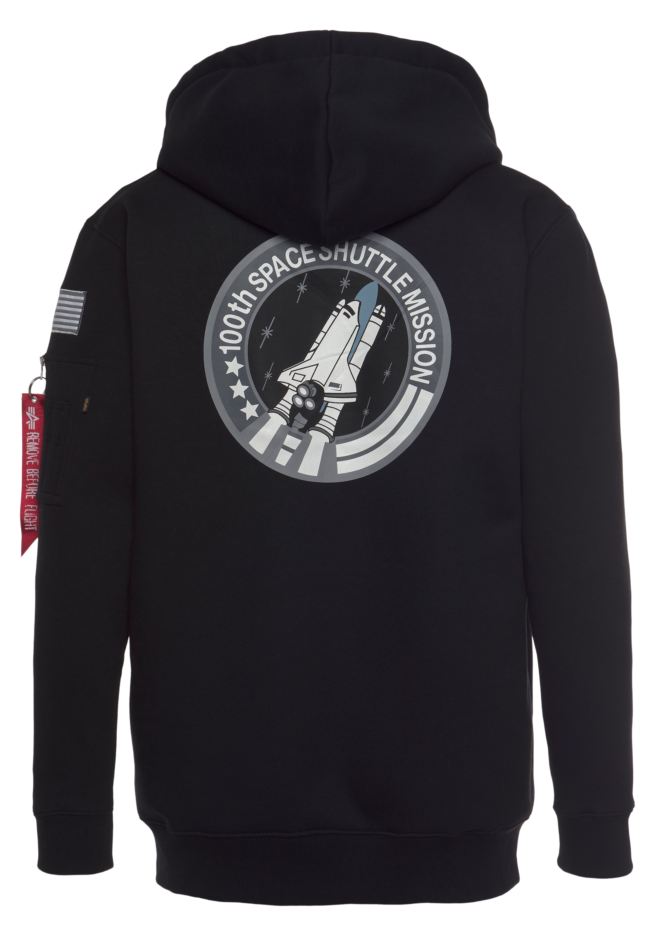 Alpha Industries Kapuzensweatshirt »Space Shuttle Hoody Sweat«