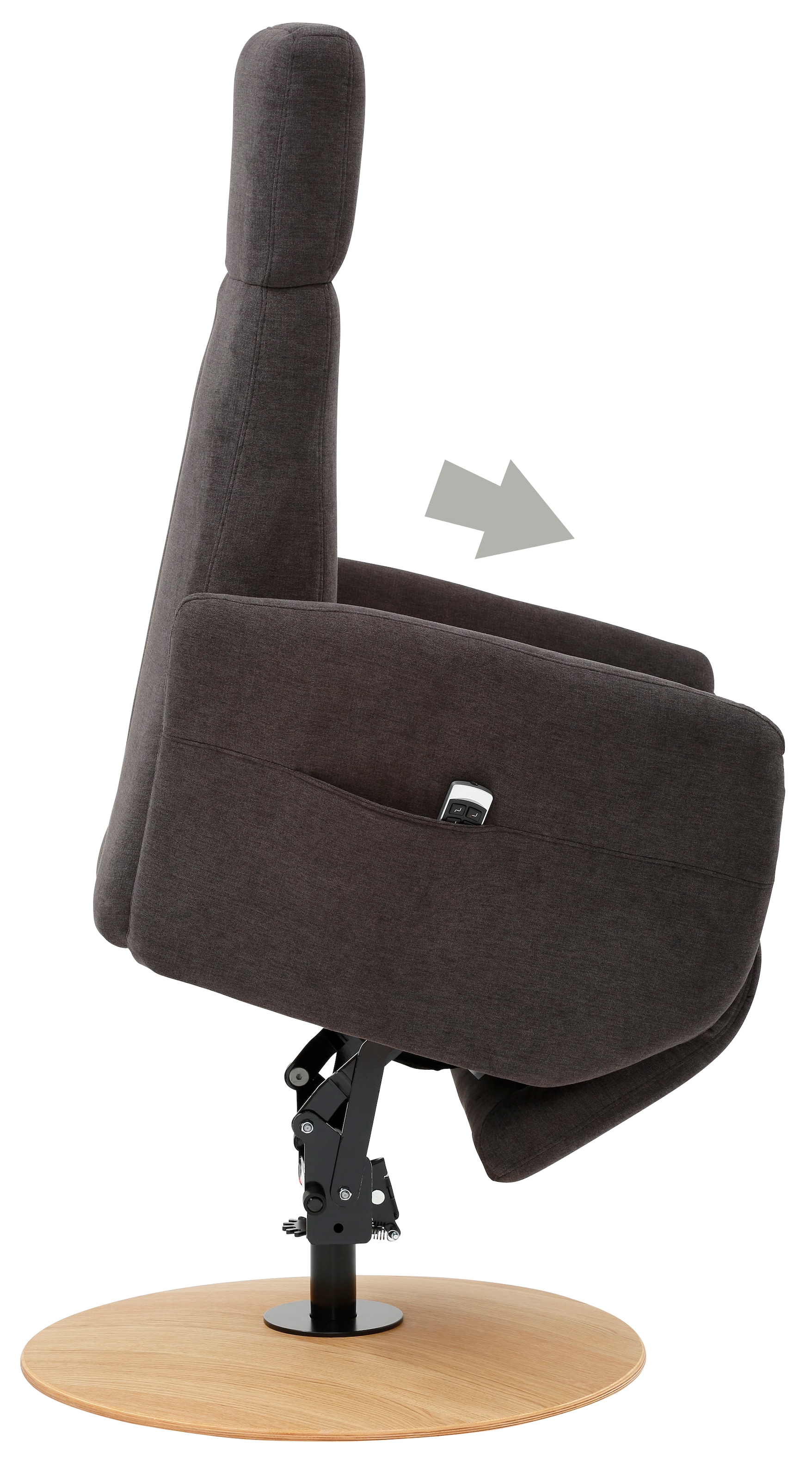 sit&more TV-Sessel »Kobra« wahlweise mit 2 Motoren, 2 Motoren und Akku oder mit 2 Motoren