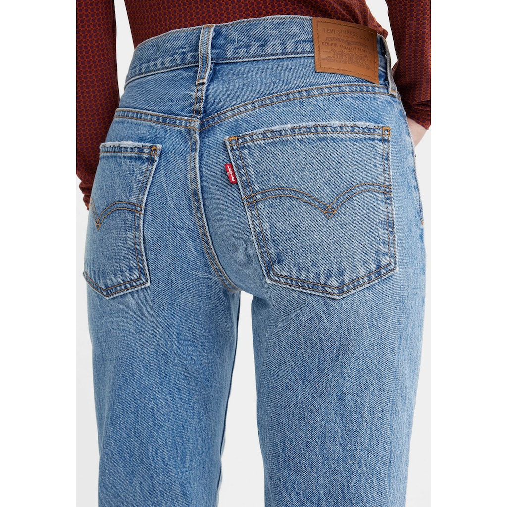 Levi's® Gerade Jeans »MIDDY STRAIGHT«