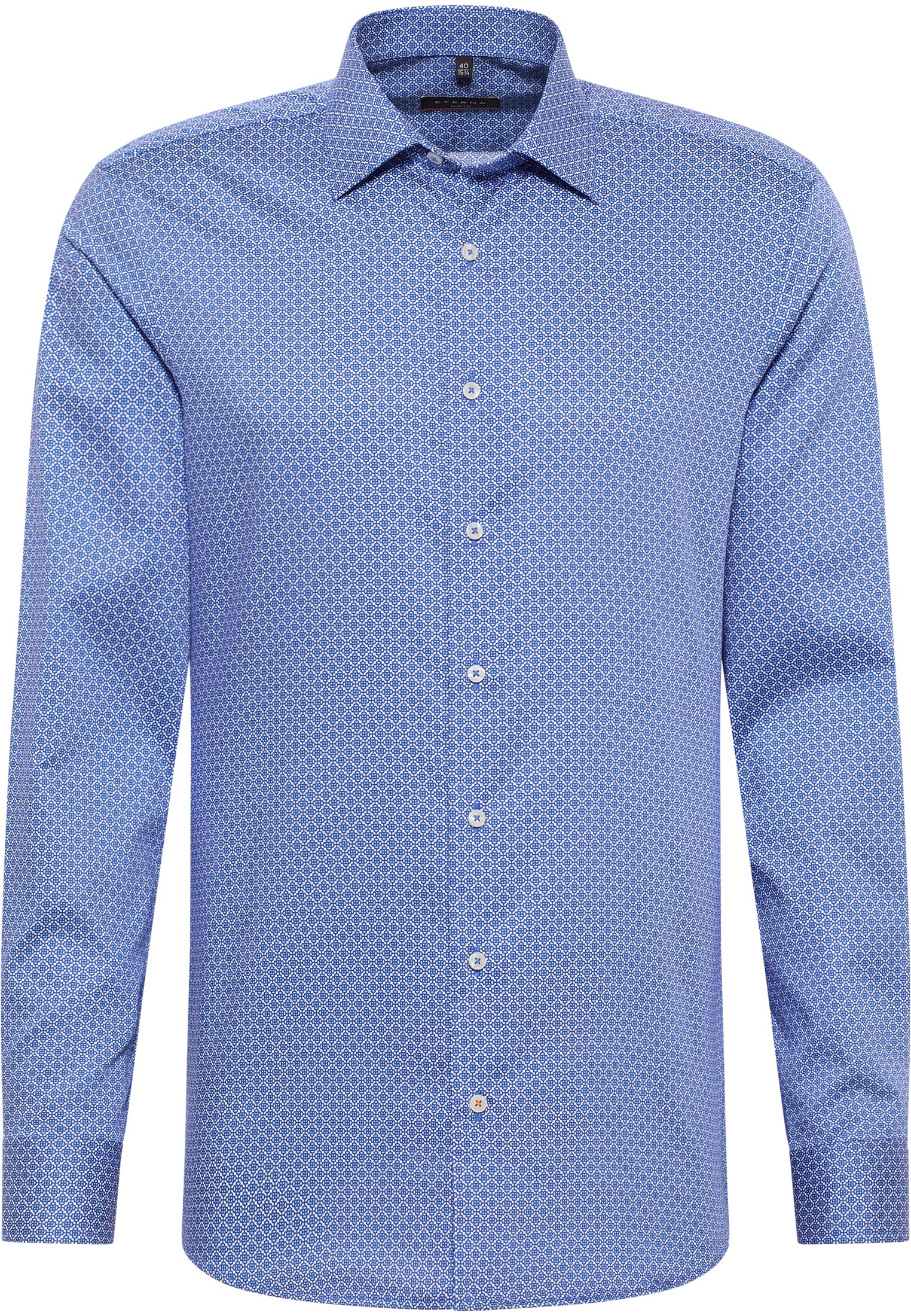 Eterna Langarmhemd »SLIM FIT«