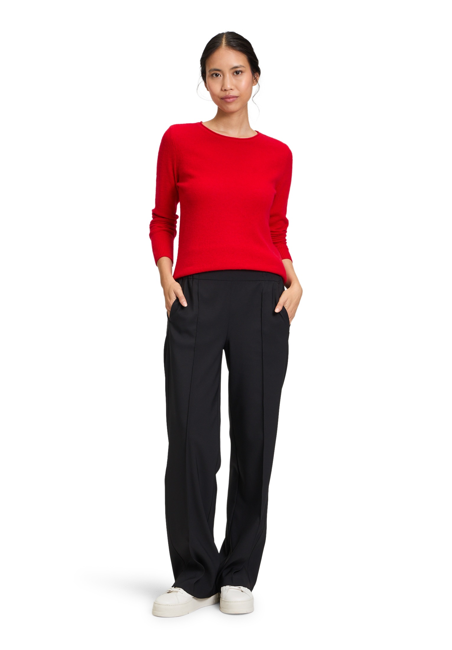 Betty Barclay Kaschmirpullover »Kaschmir-Pullover mit Rundhalsausschnitt«