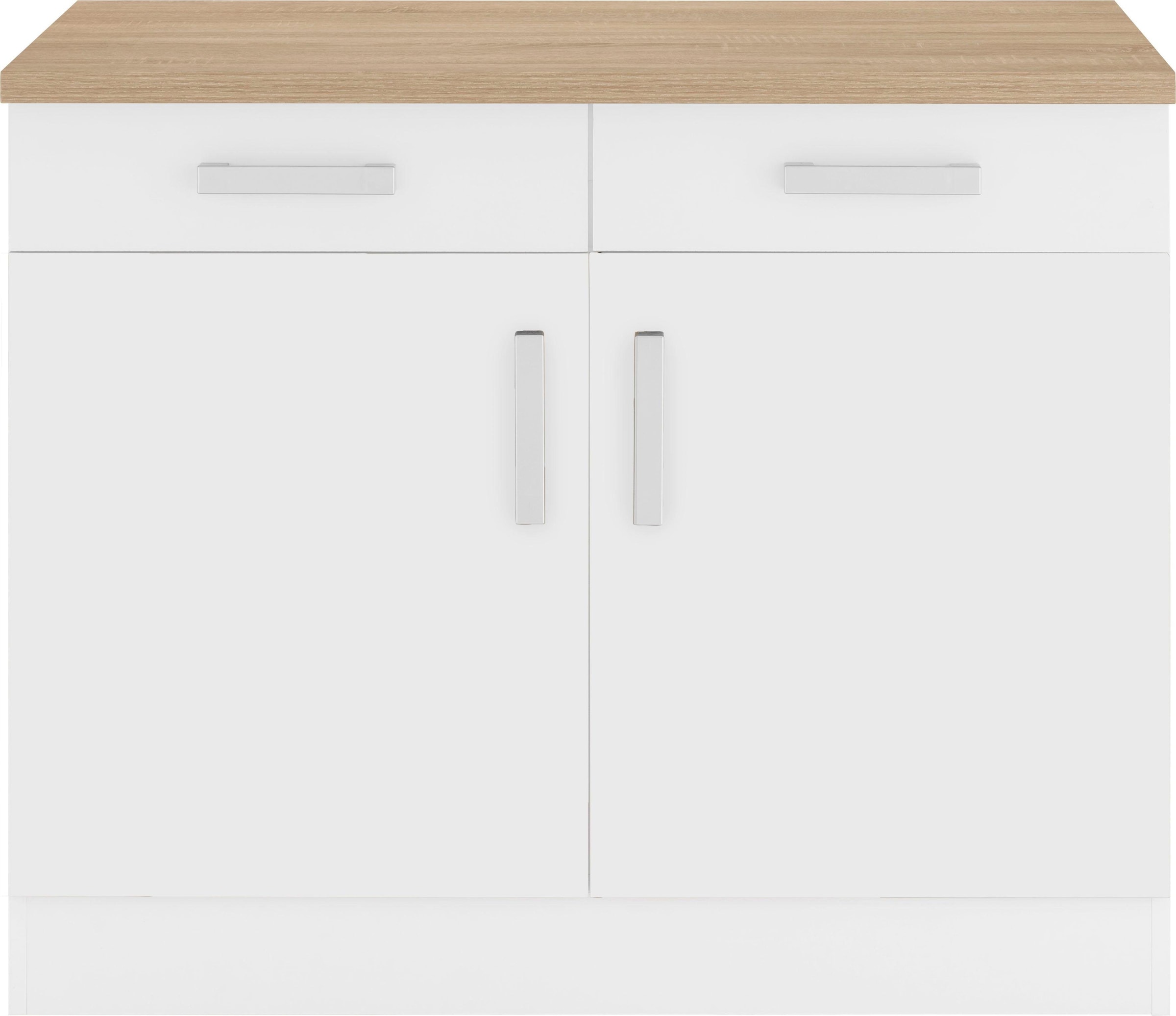 KOCHSTATION Unterschrank »KS-Gera« Breite 100 cm