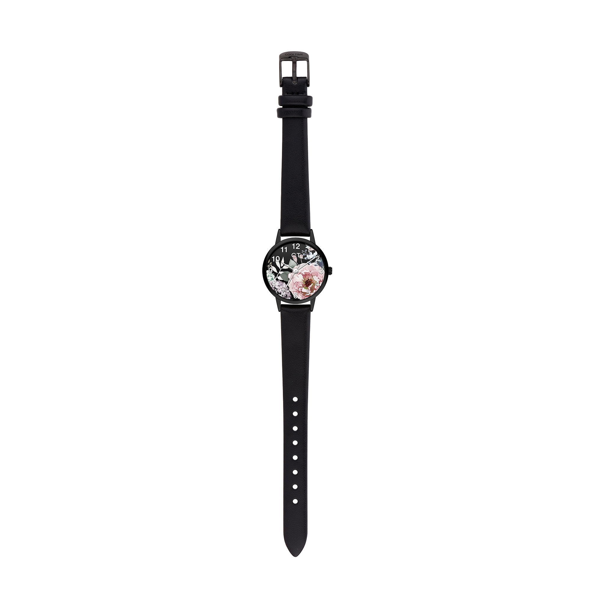 COOL TIME Quarzuhr »The Cool Flower Power«, Armbanduhr, Kinderuhr, Mädchen, analog