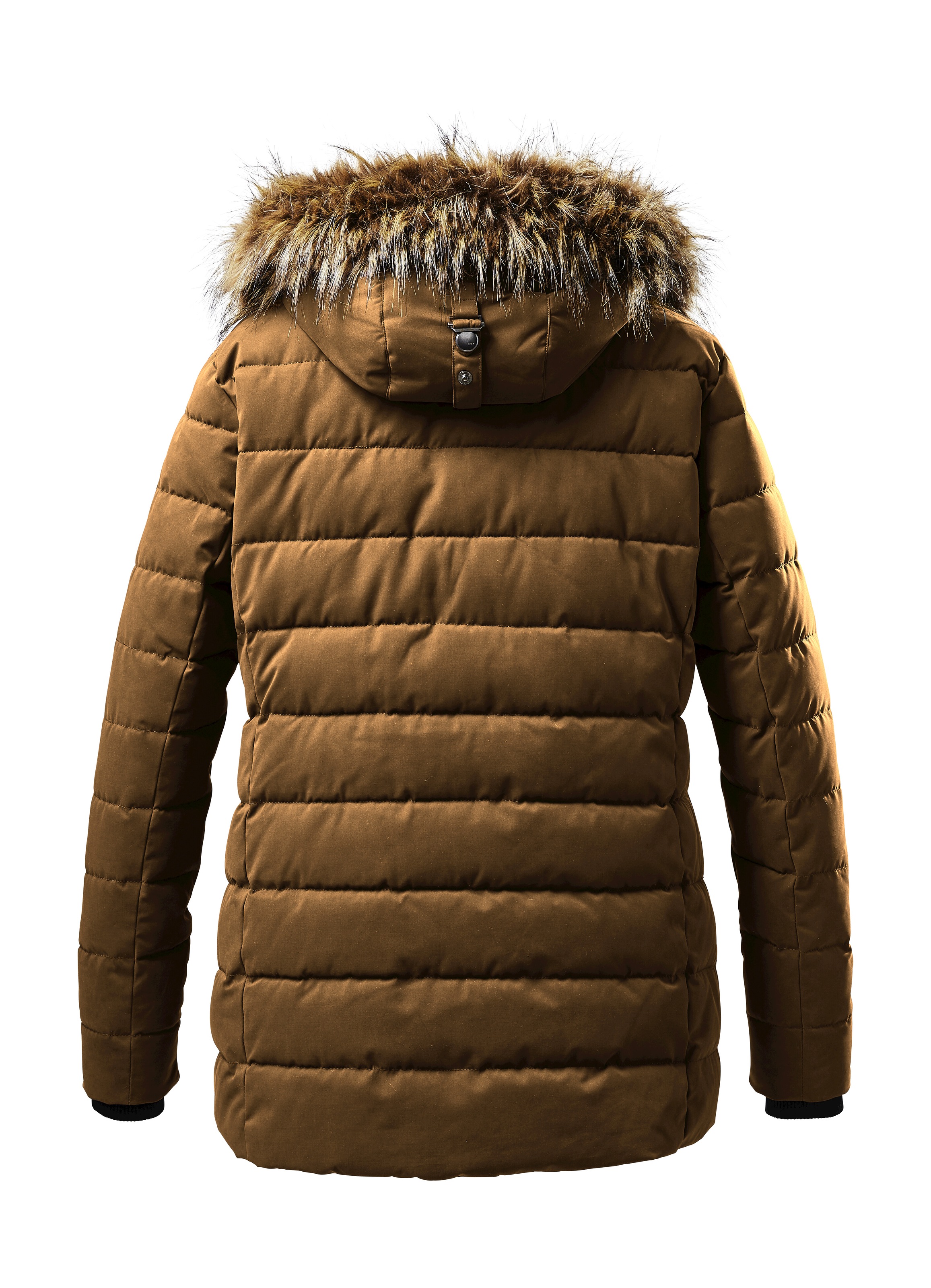 STOY Steppjacke »WMN Quilted JCKT E«, STOY Steppjacke: Abzippbare Kapuze, atmungsaktiv, wasserabweisend