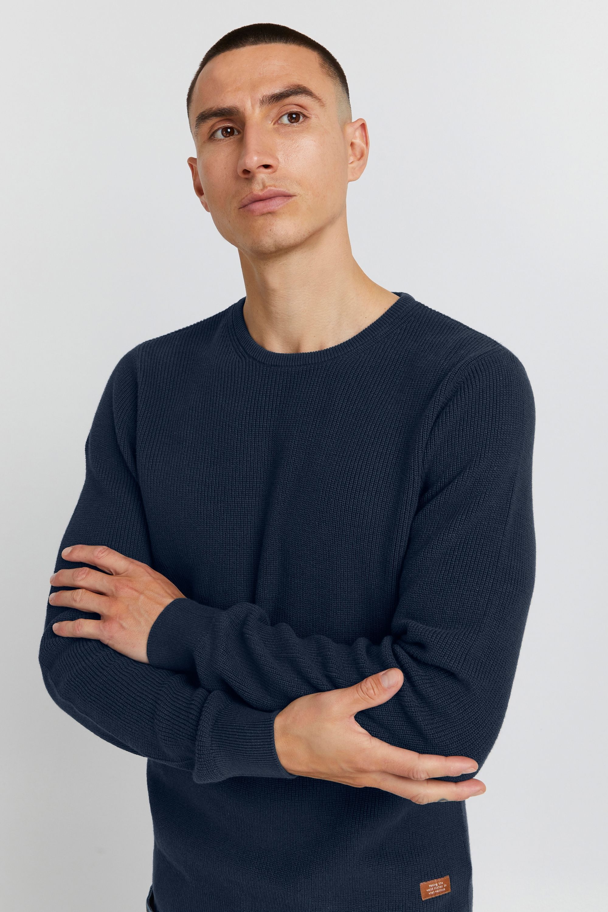 Blend Strickfleece-Pullover »Strickpullover BHCodford«