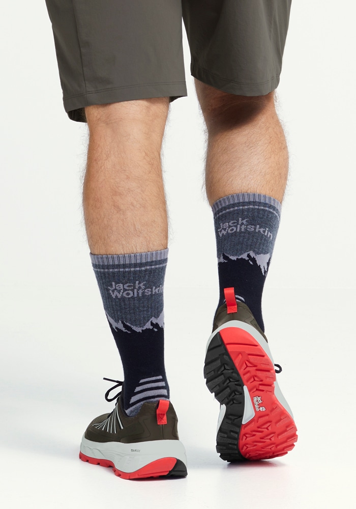 Jack Wolfskin Wanderschuh »WILD HIKE LOW M«  Trekkingschuh