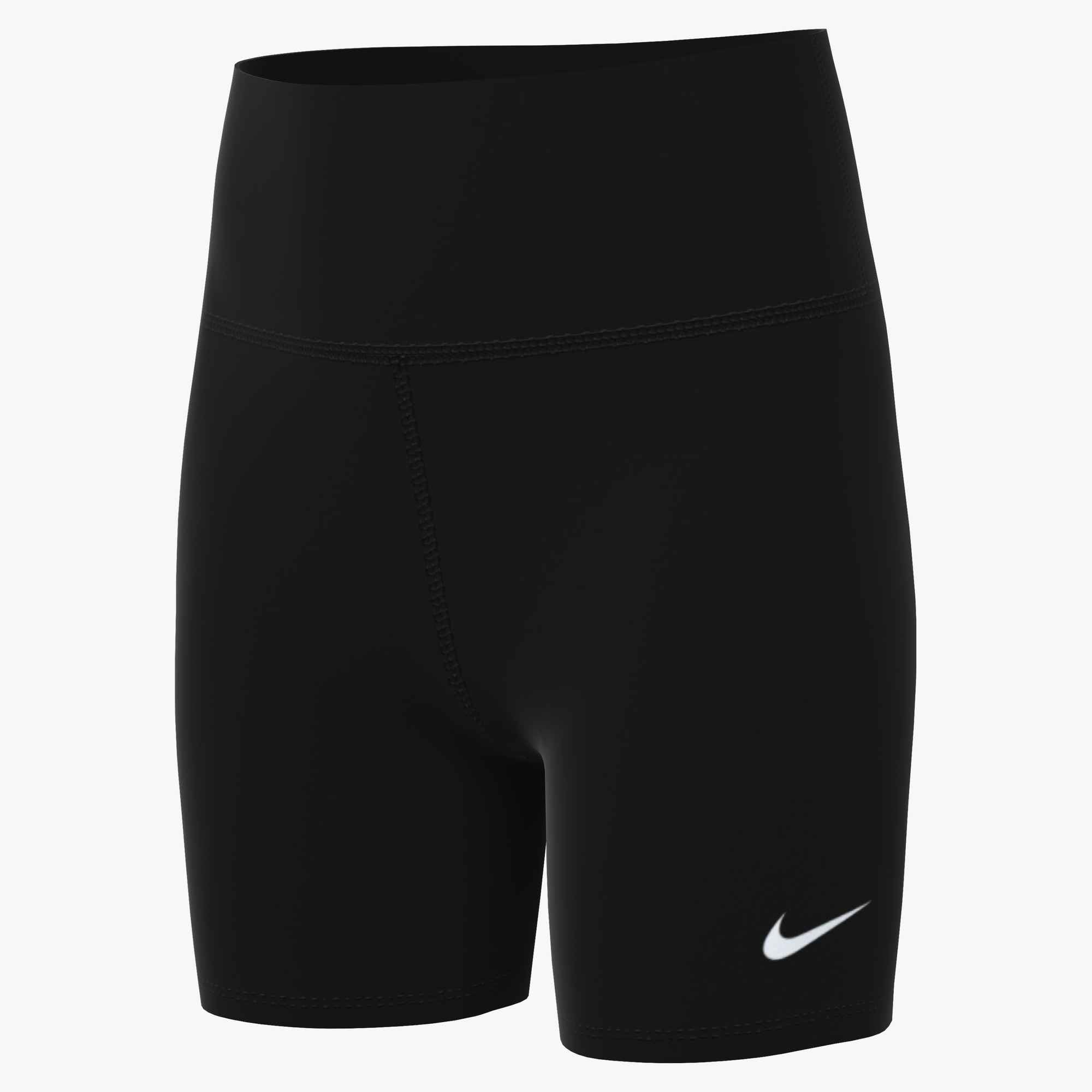 Nike Shorts »Nike One Big Kids' (Girls') Dri-FIT 5" Biker Shorts«  aus elastischem Material, schweißableitend, eng anliegend