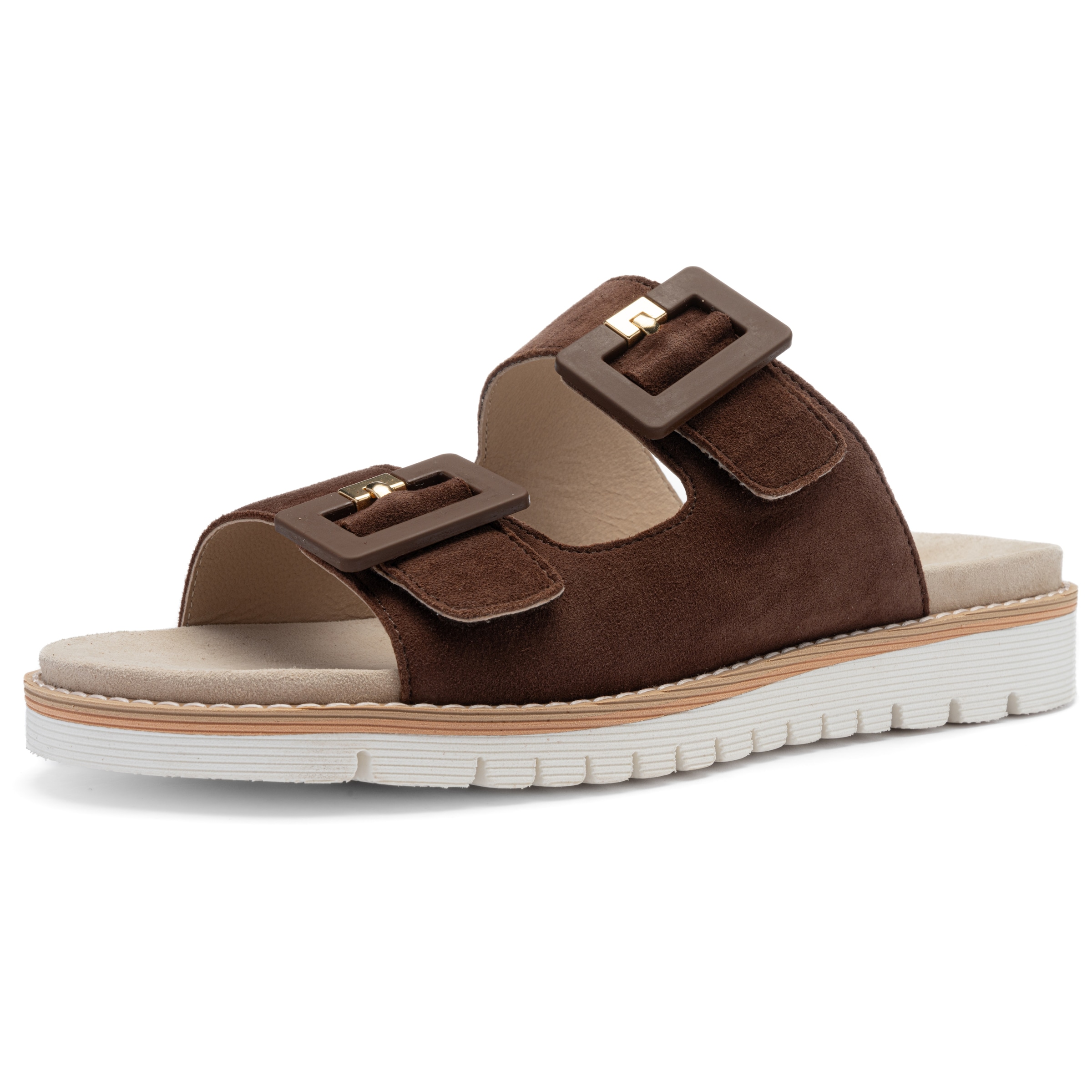 Ara Pantolette »KENT«  Schlupfschuh, Hausschuh, Bequemschuh in Komfortweite G (= weit)
