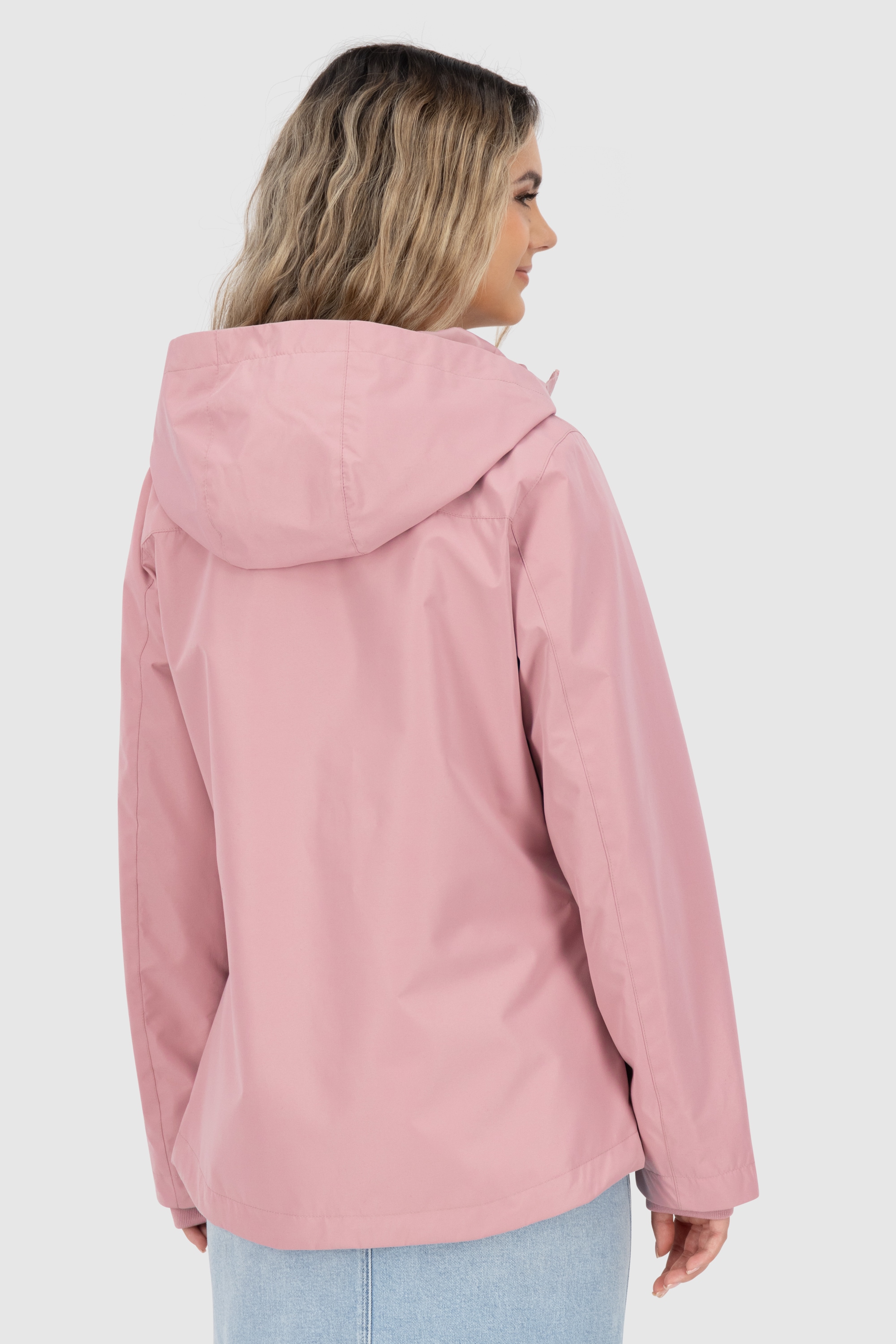 Alife & Kickin Softshelljacke »KANAAKA« mit Kapuze