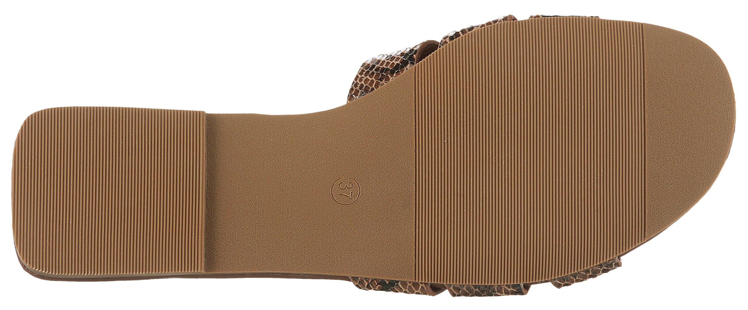 Aniston SHOES Pantolette  Sommerschuh, Flat - NEUE KOLLEKTION