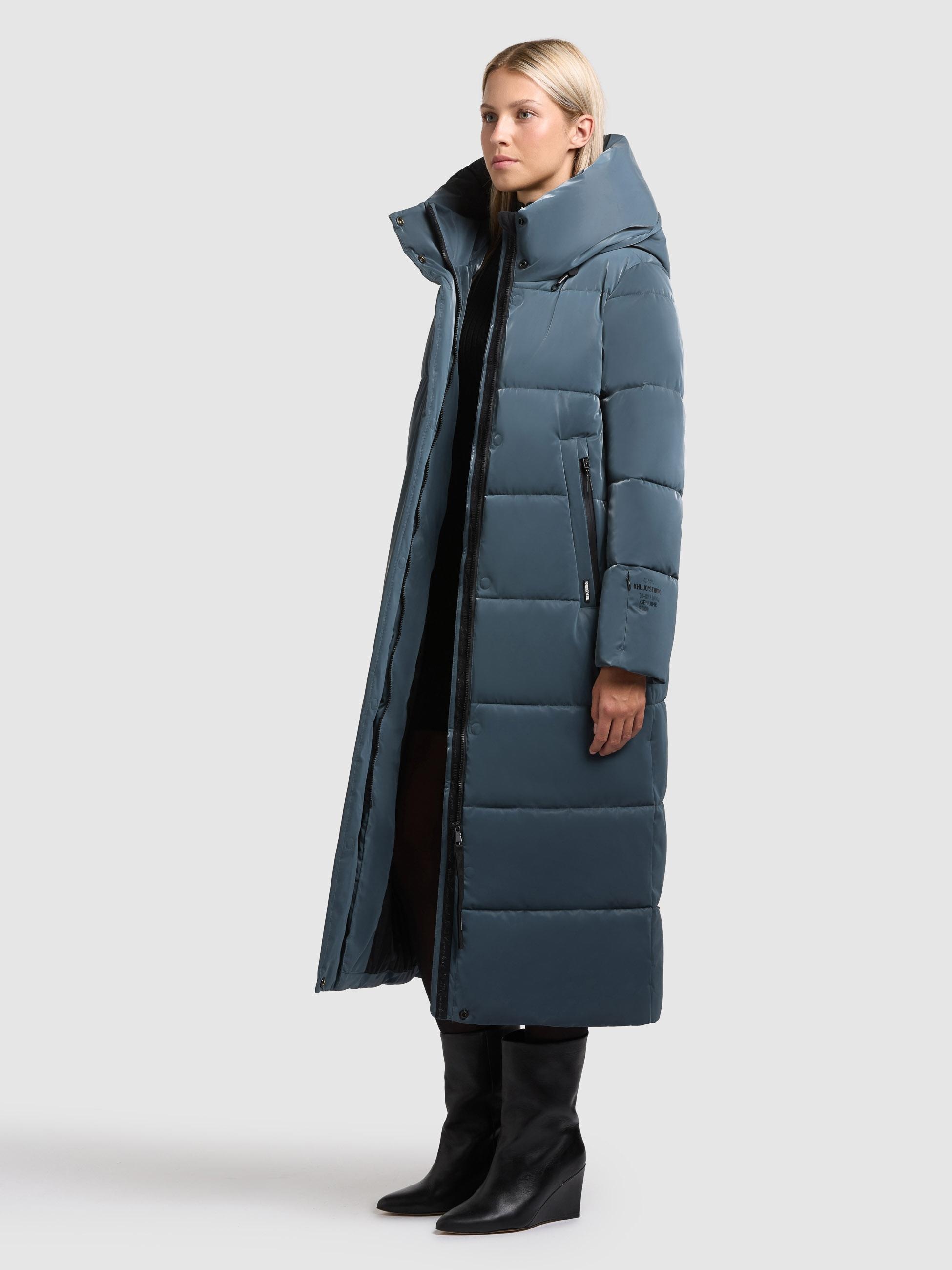 khujo Steppmantel »Steppmantel Soulani5 Shiny«